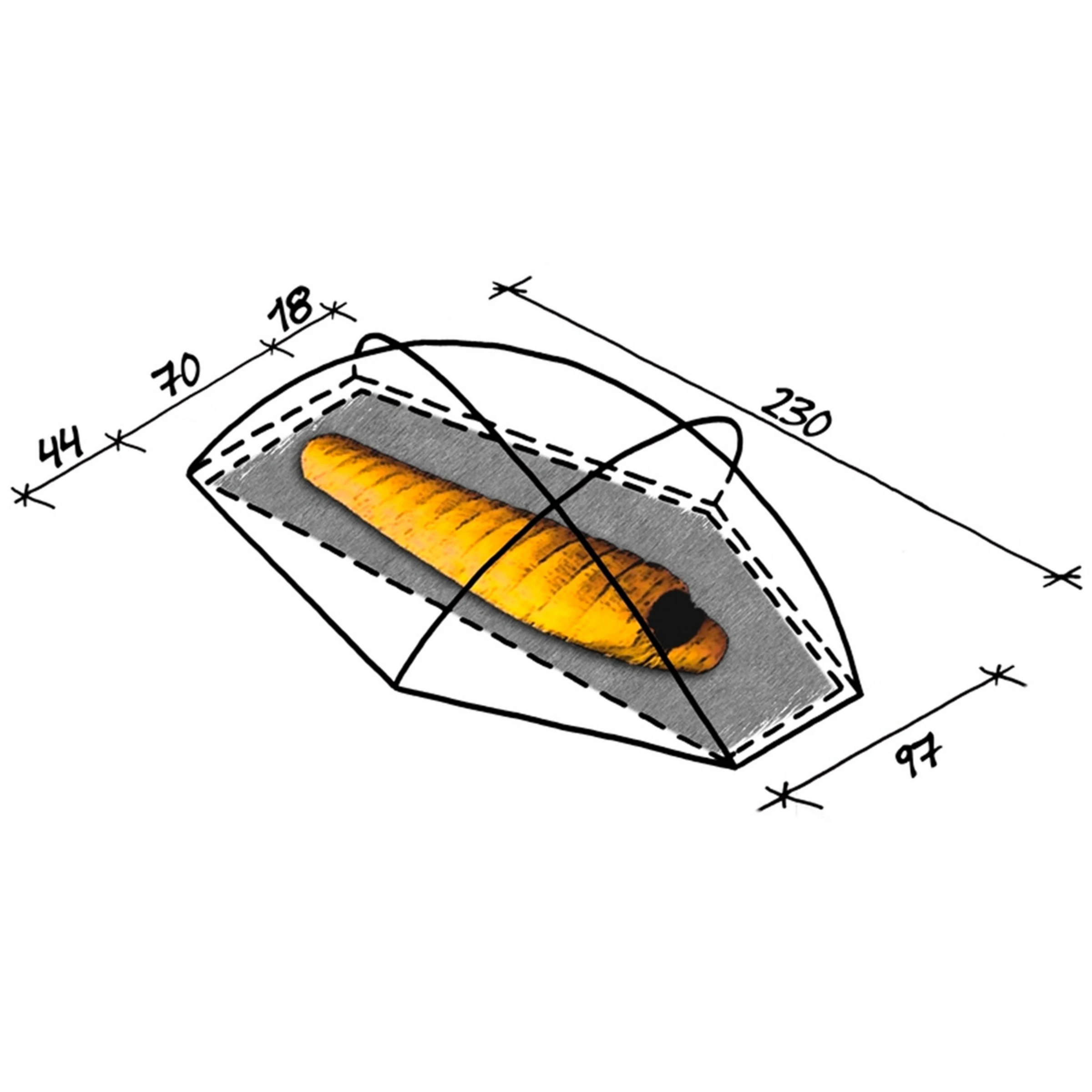 Wechsel Pathfinder Groundsheet - Bilde 3