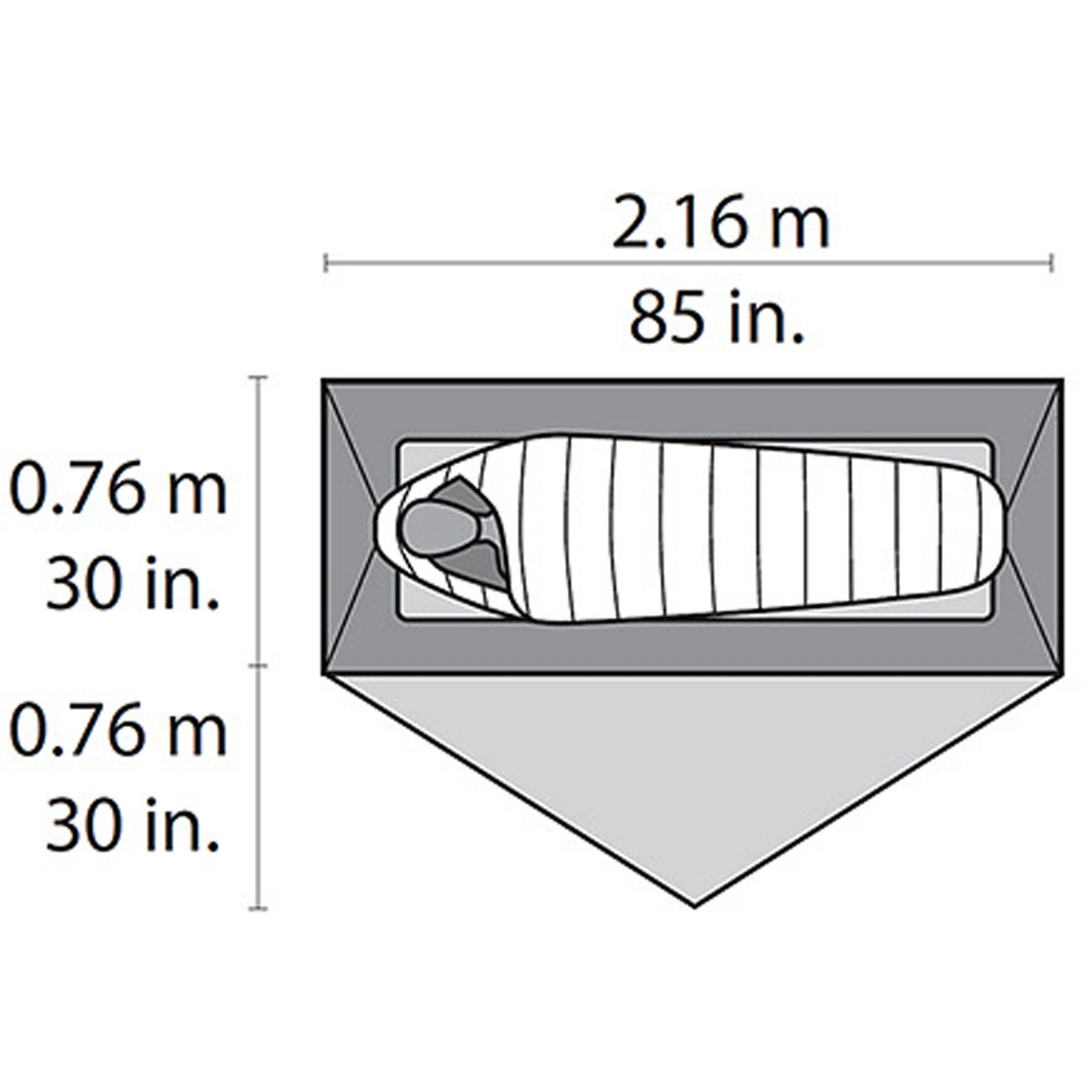 MSR Hubba NX Tent - Bilde 5