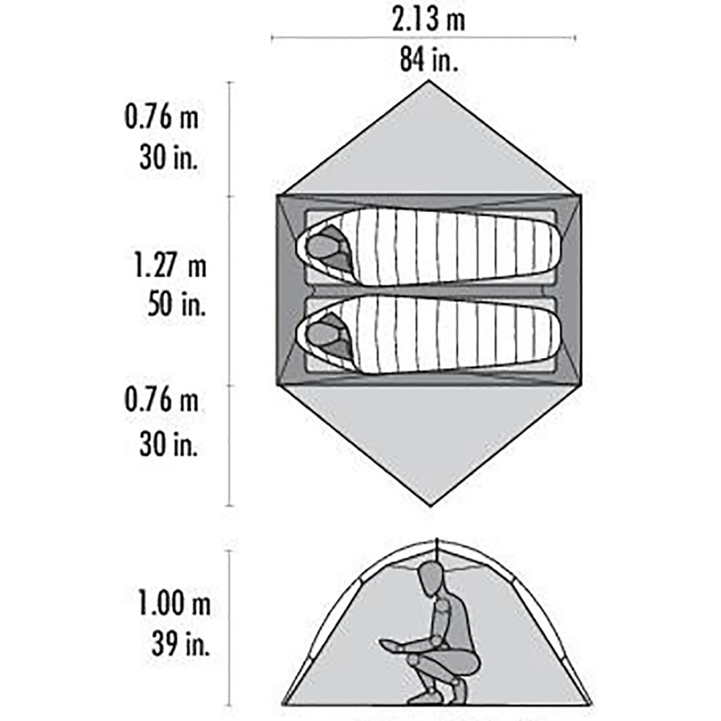MSR Hubba Hubba NX Tent - Bilde 6