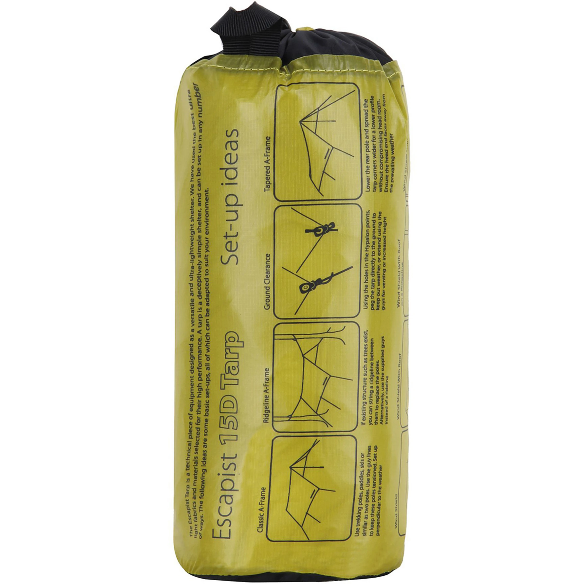 Sea To Summit Escapist 15D Tarp - Bilde 3