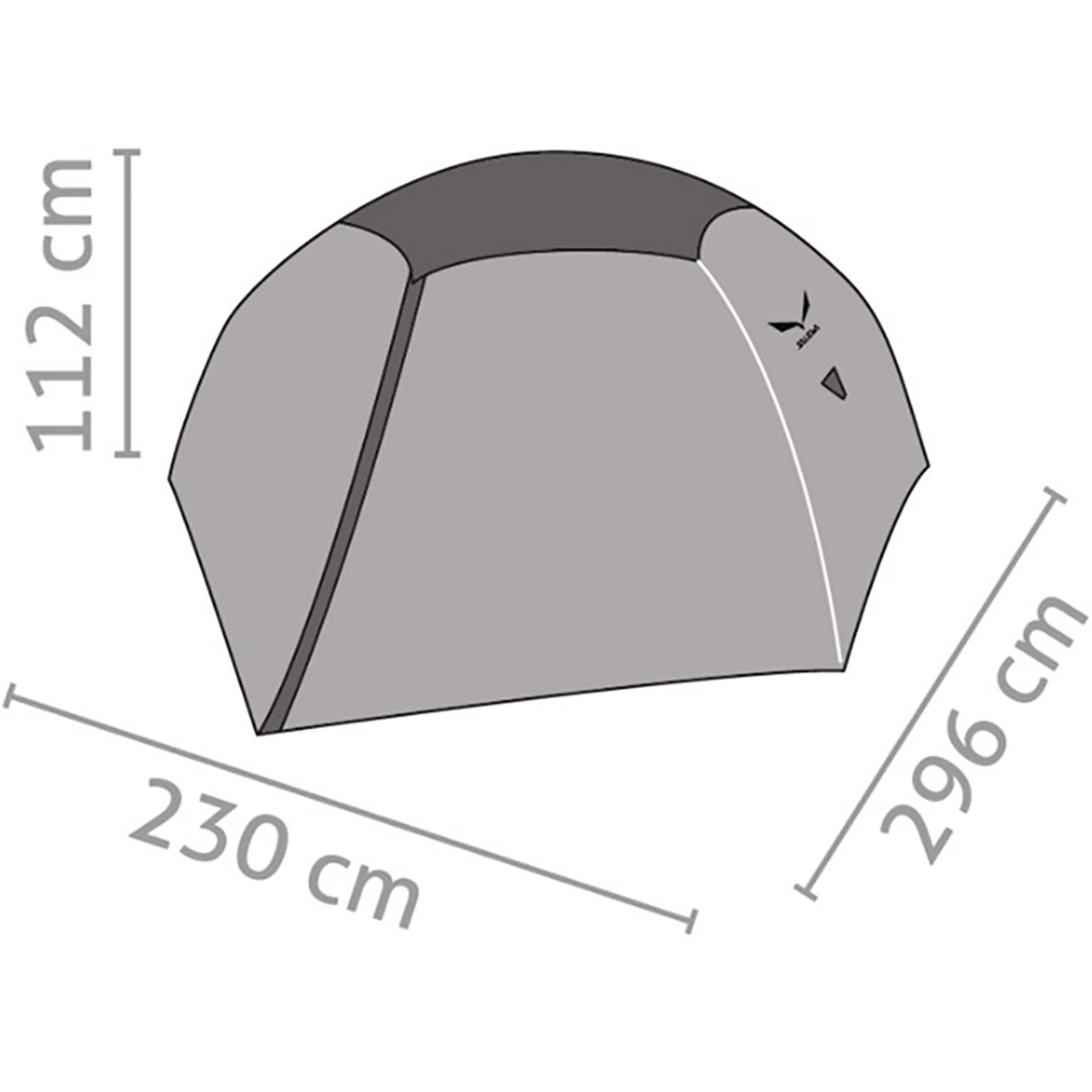 SALEWA Latitude III Tent - Bilde 2