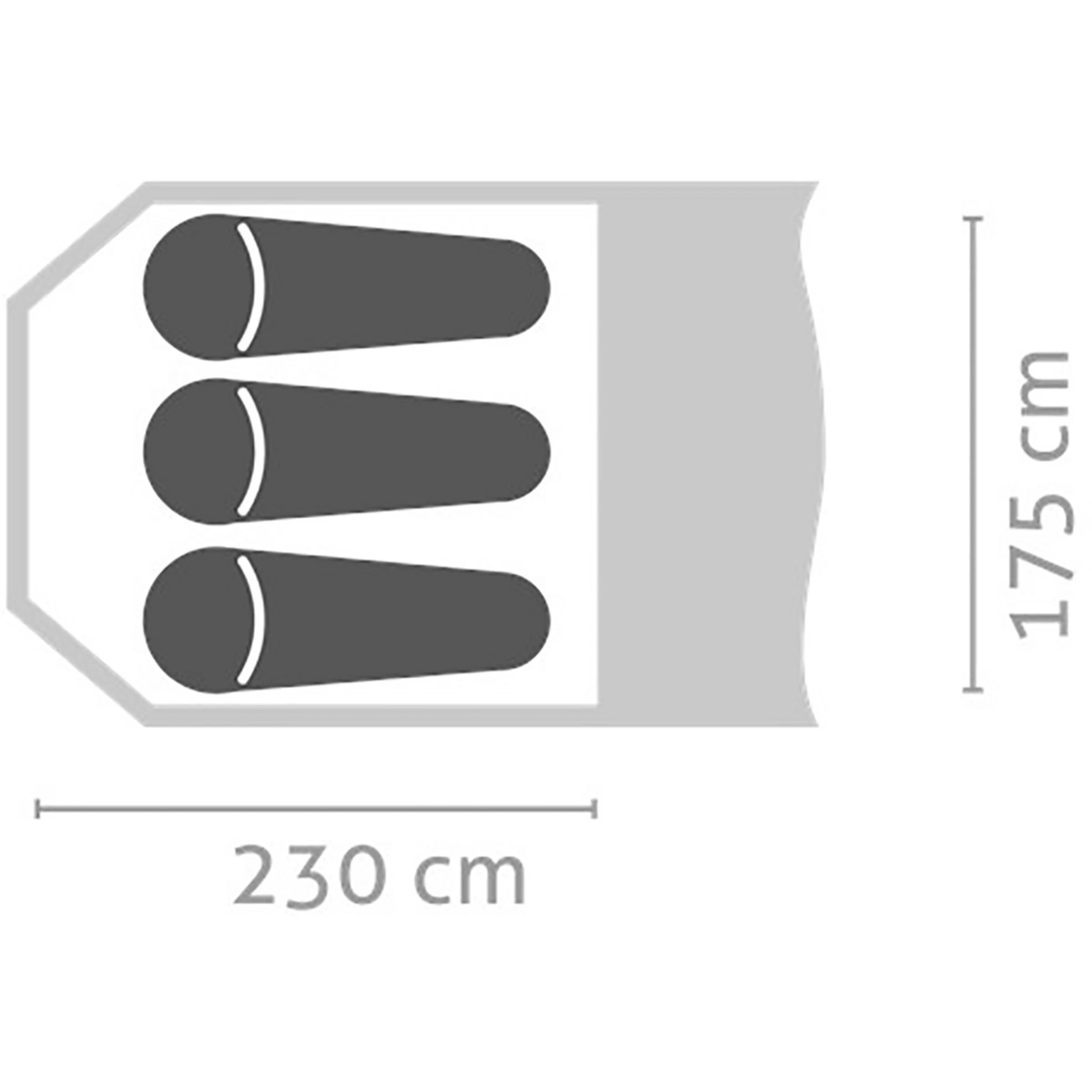 SALEWA Alpine Hut III Tent - Bilde 2
