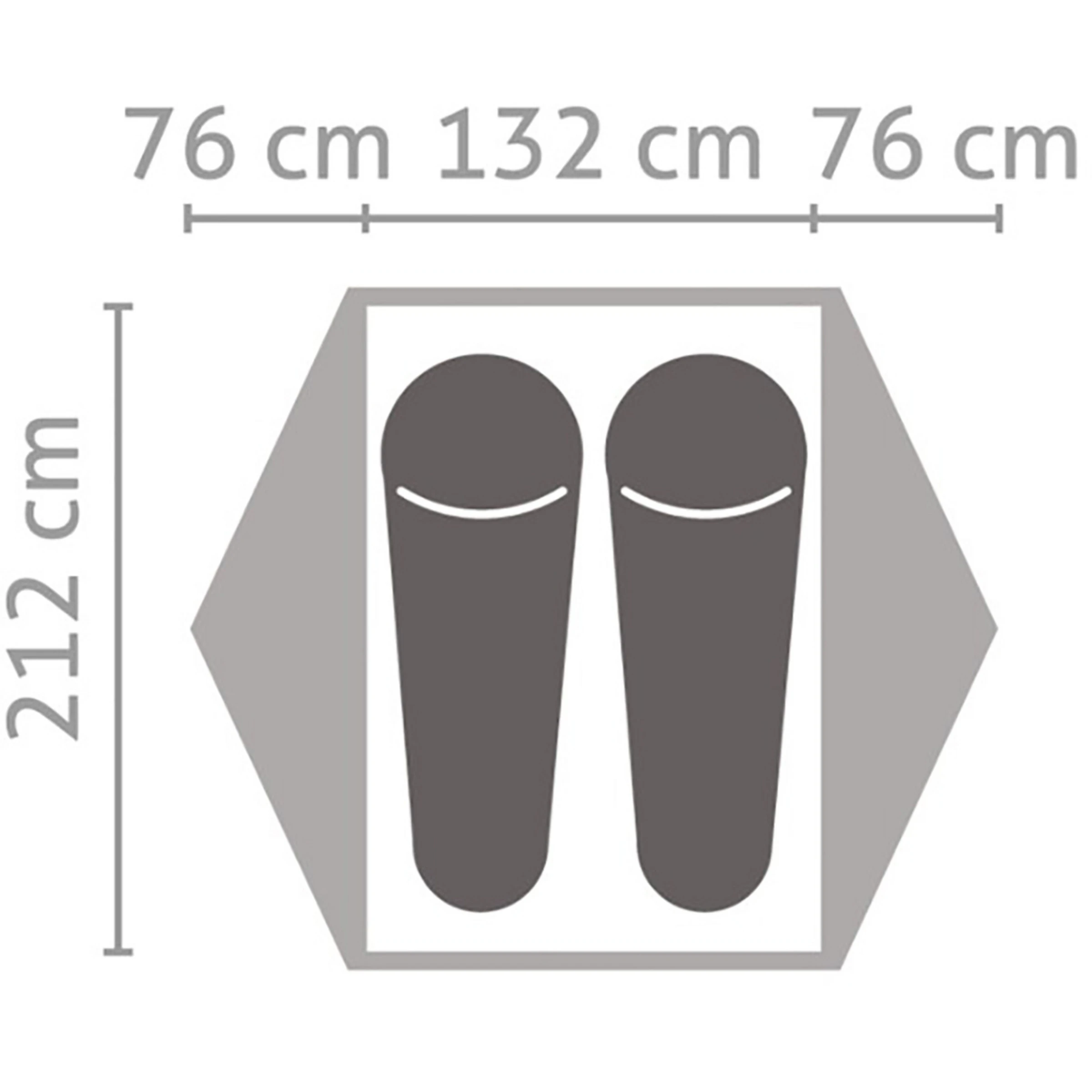 SALEWA Latitude II Tent - Bilde 2