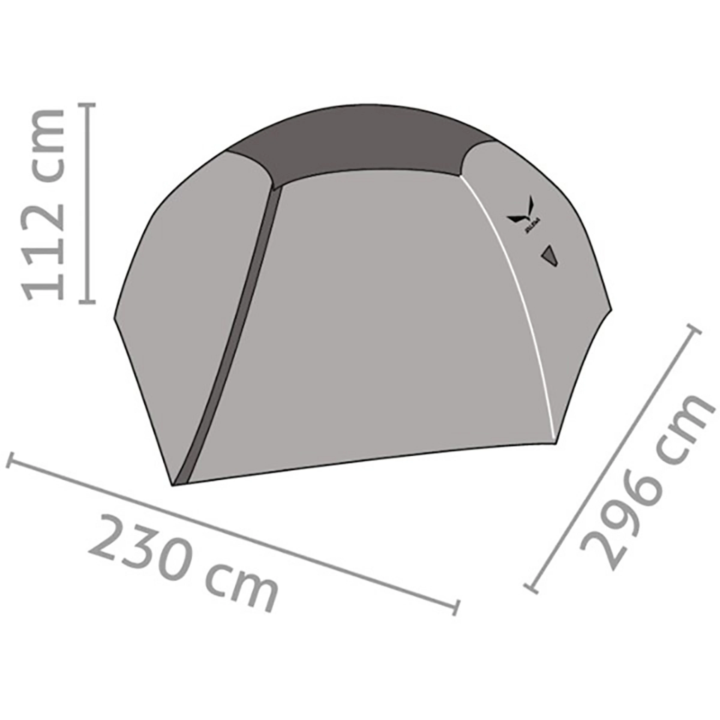 SALEWA Latitude II Tent - Bilde 3