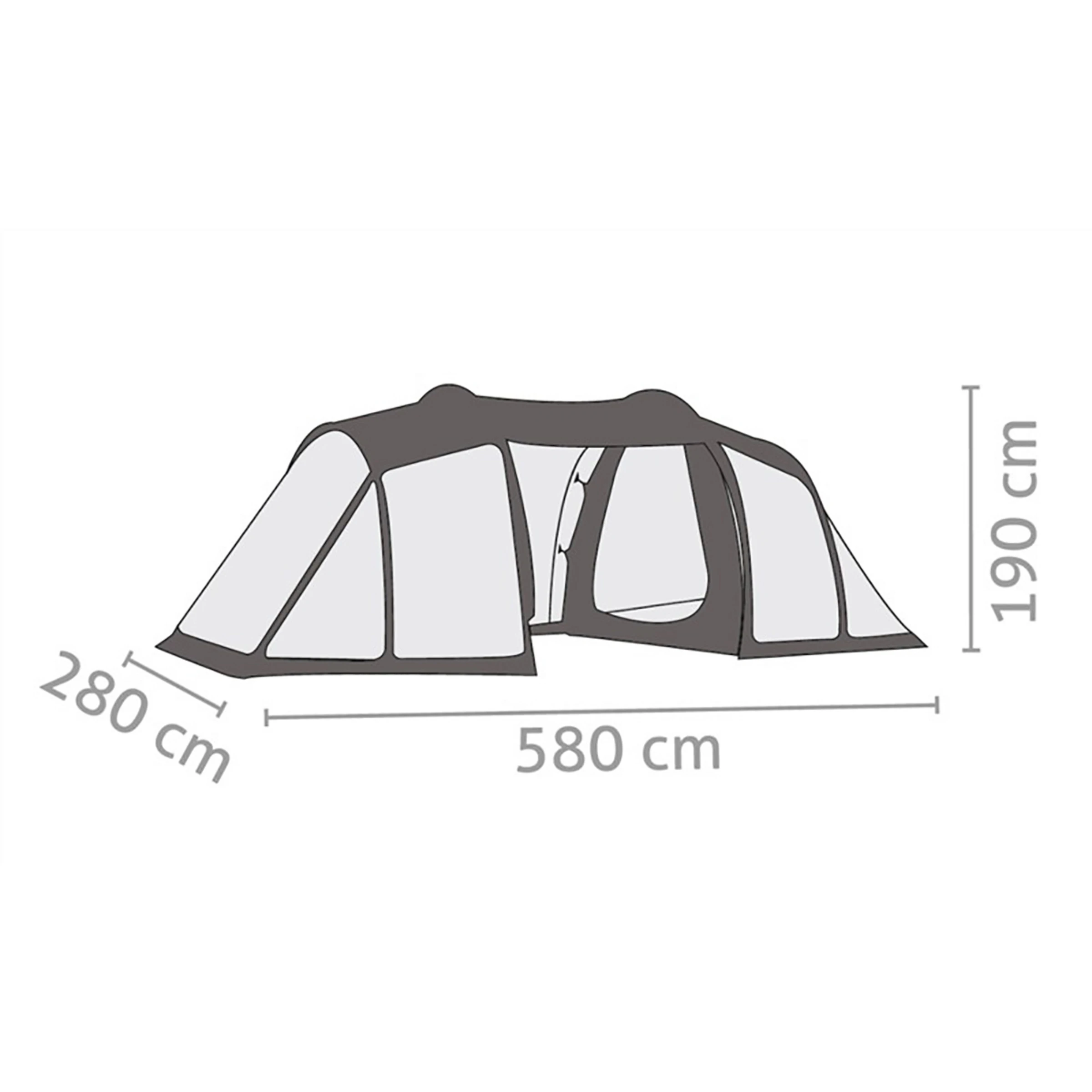 SALEWA Midway VI Tent - Bilde 3