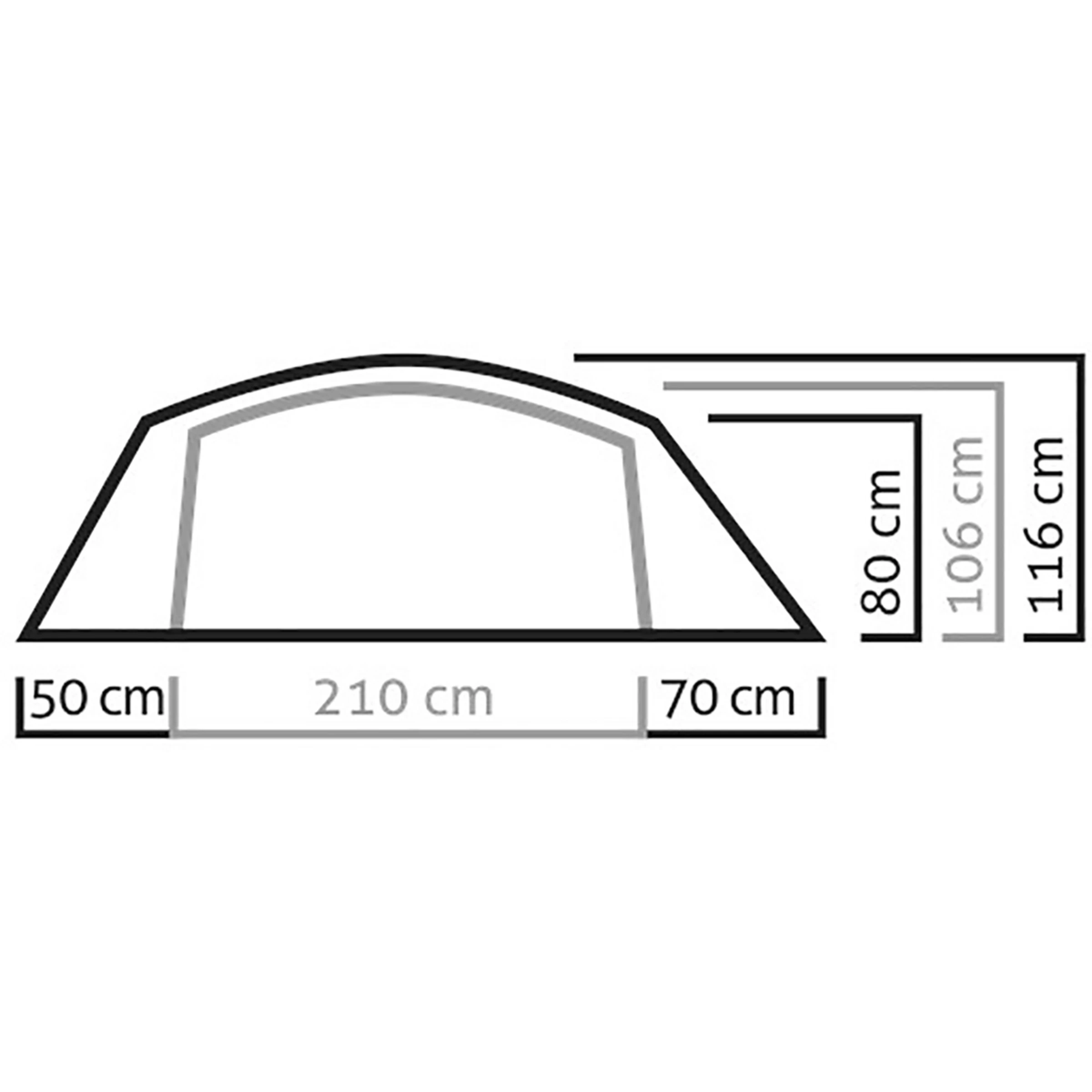 SALEWA Sierra Leone II Tent - Bilde 9