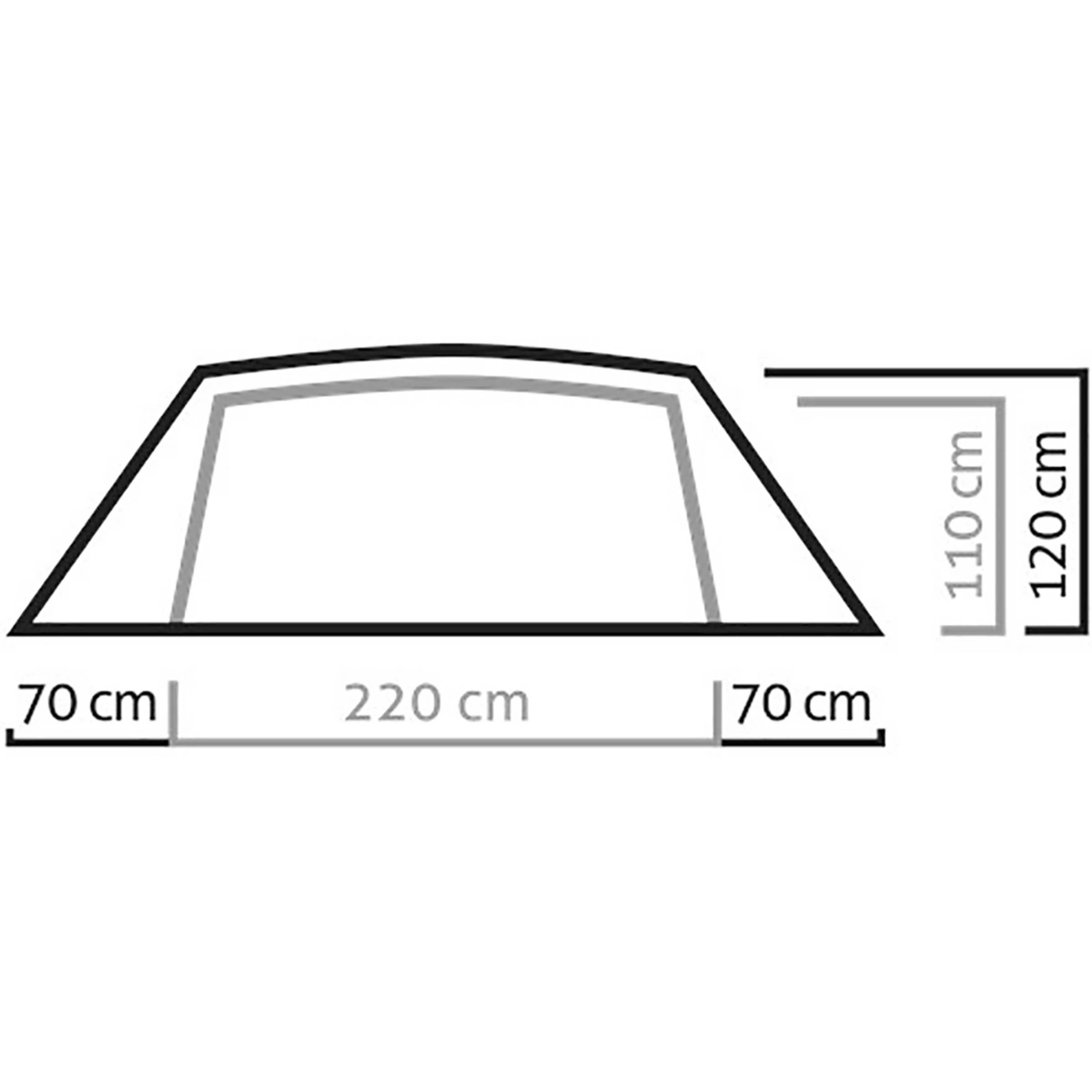 SALEWA Denali IV Tent - Bilde 4