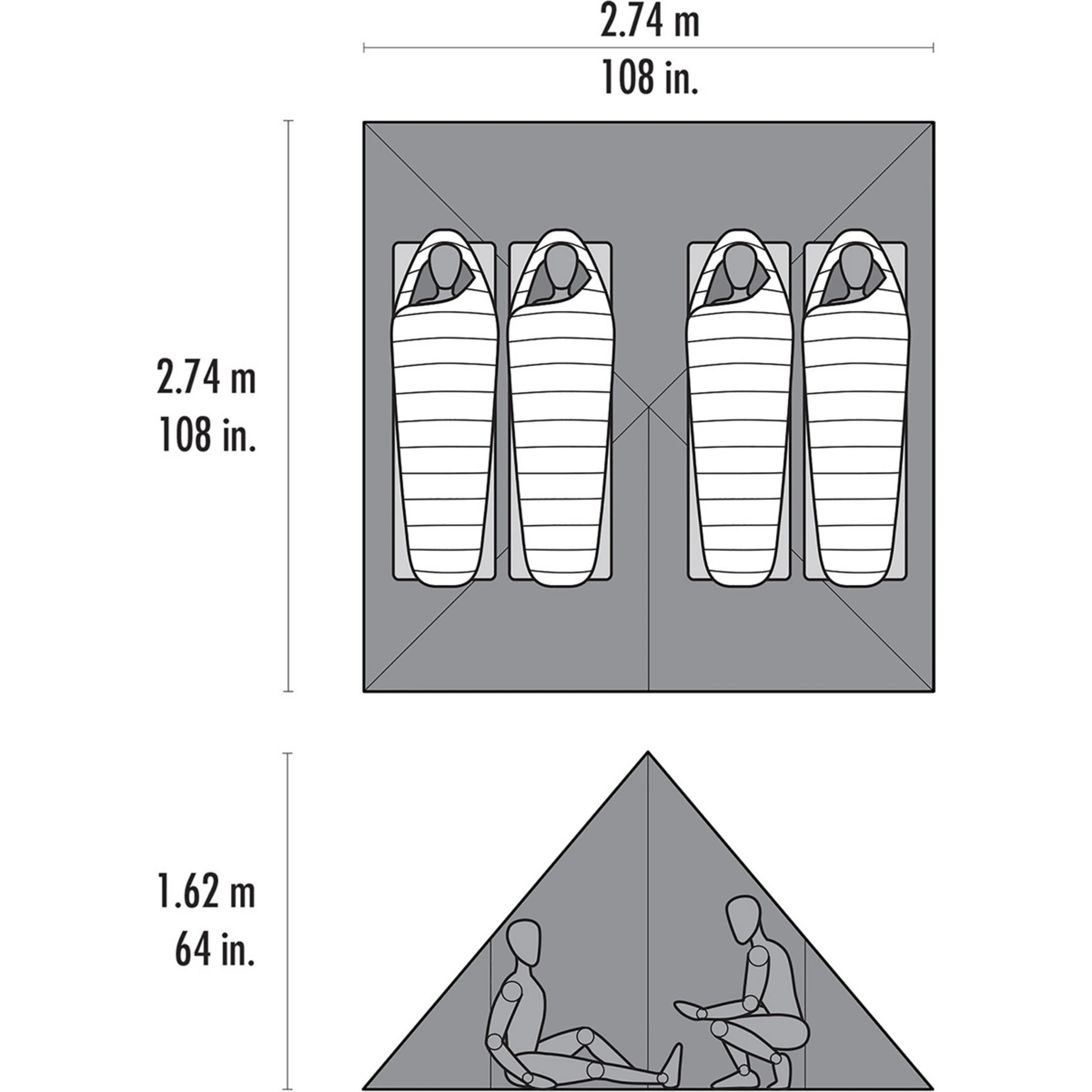 MSR Front Range Tent - Bilde 4