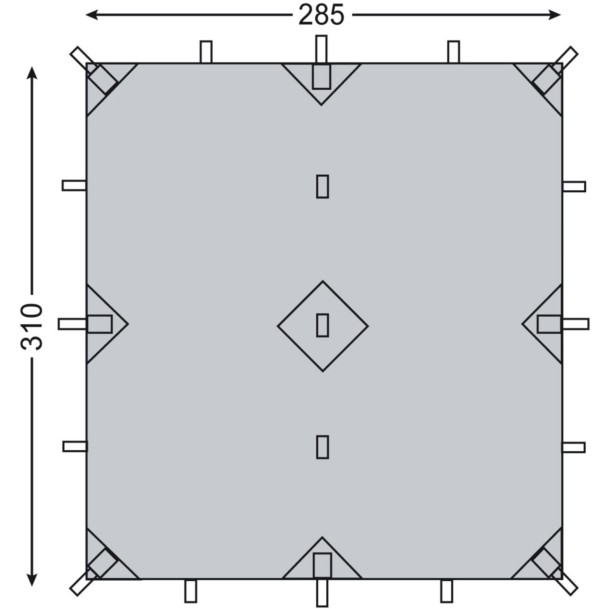 Nordisk Voss 9 SI Tarp - Bilde 11