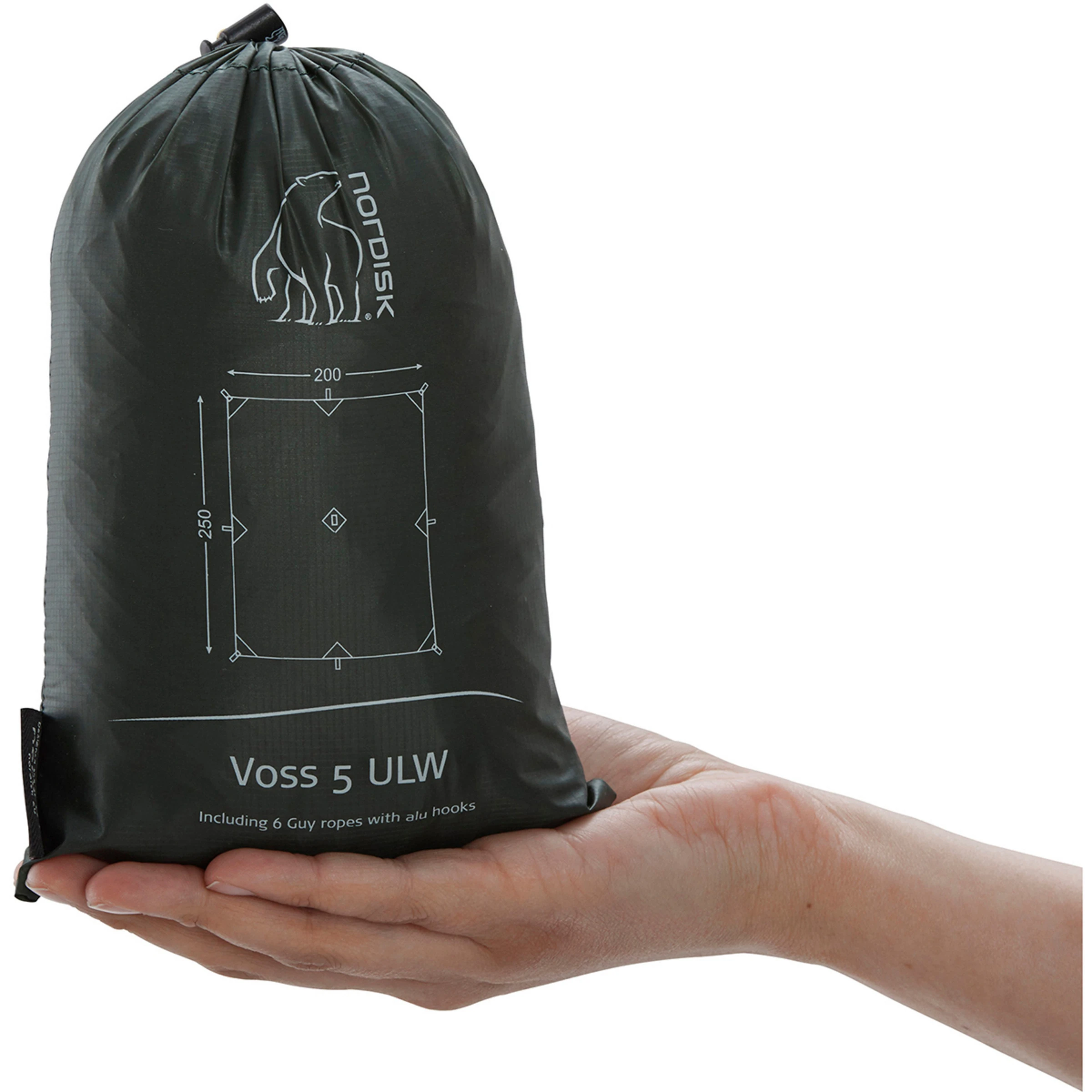 Nordisk Voss 5 ULW Tarp - Bilde 3