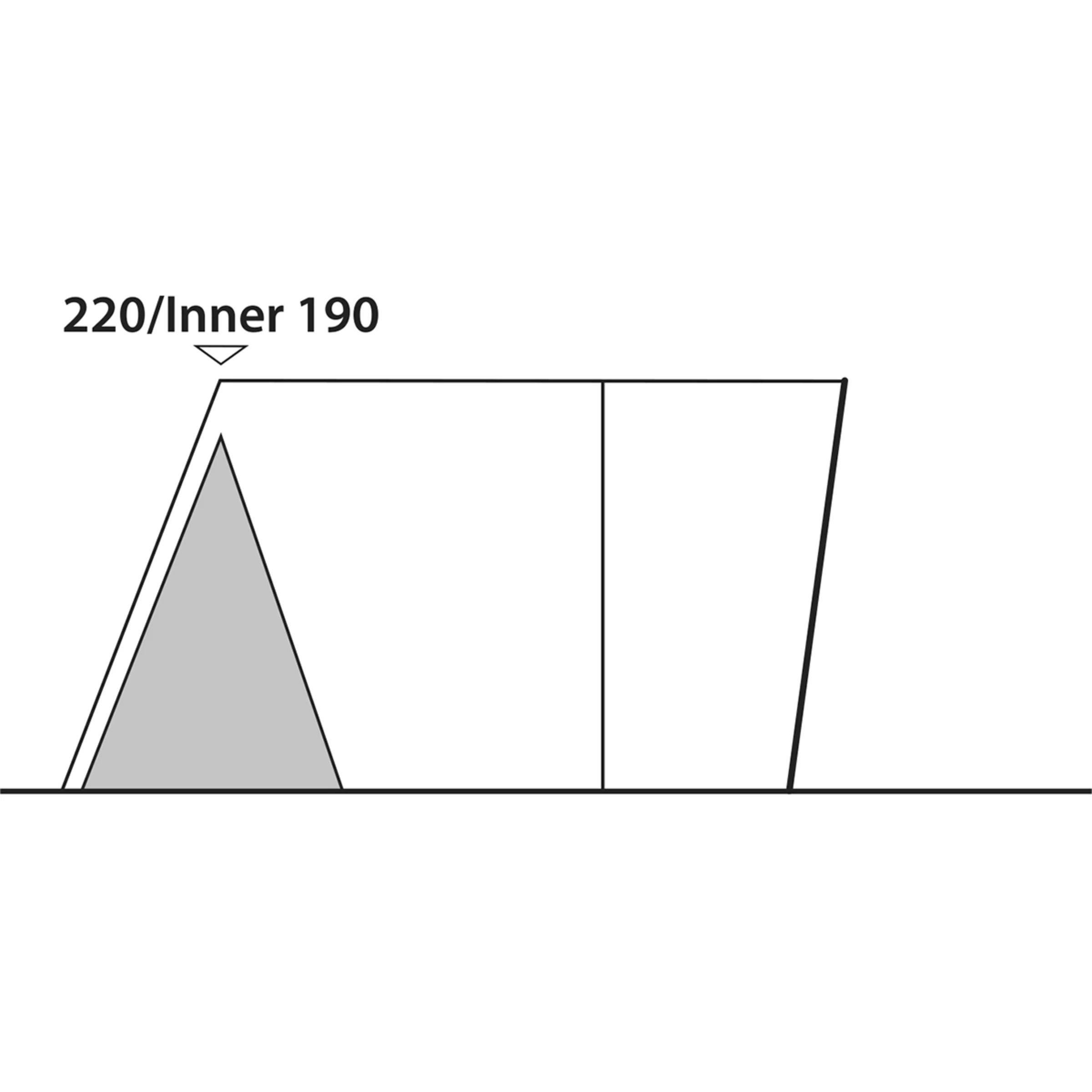 Outwell Jonesville 290SA Inner Tent - Bilde 2