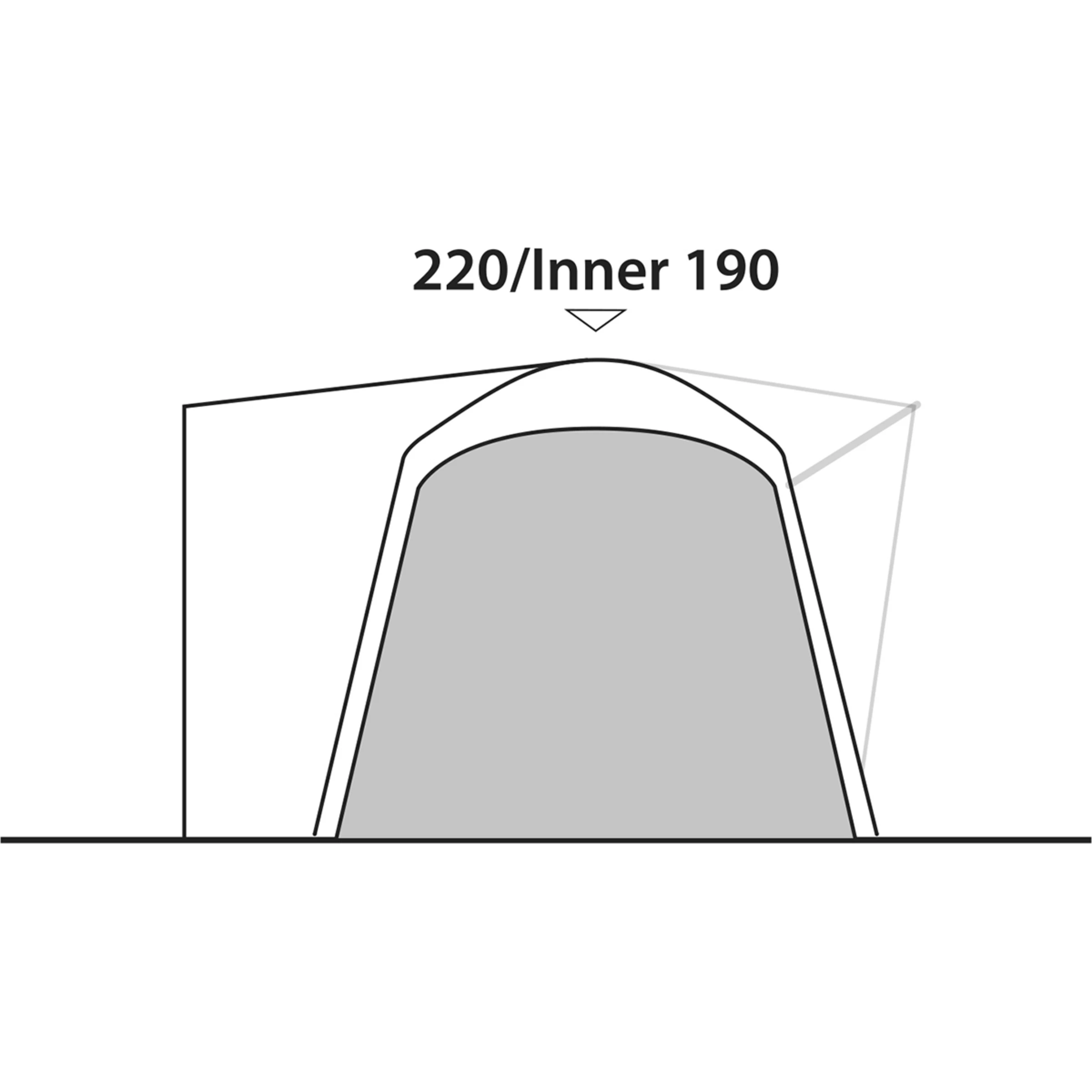 Outwell Milestone Inner Tent - Bilde 5