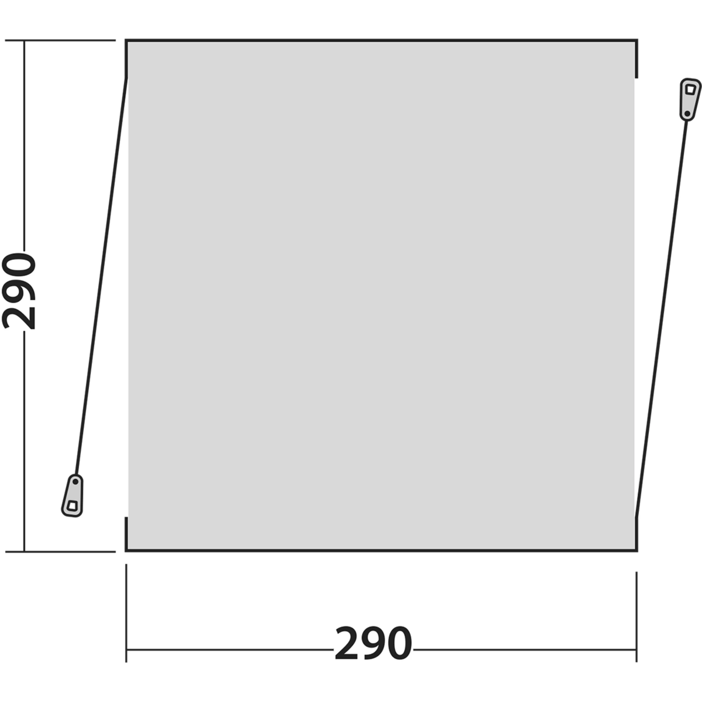 Easy Camp Daytent Pavillon - Bilde 5