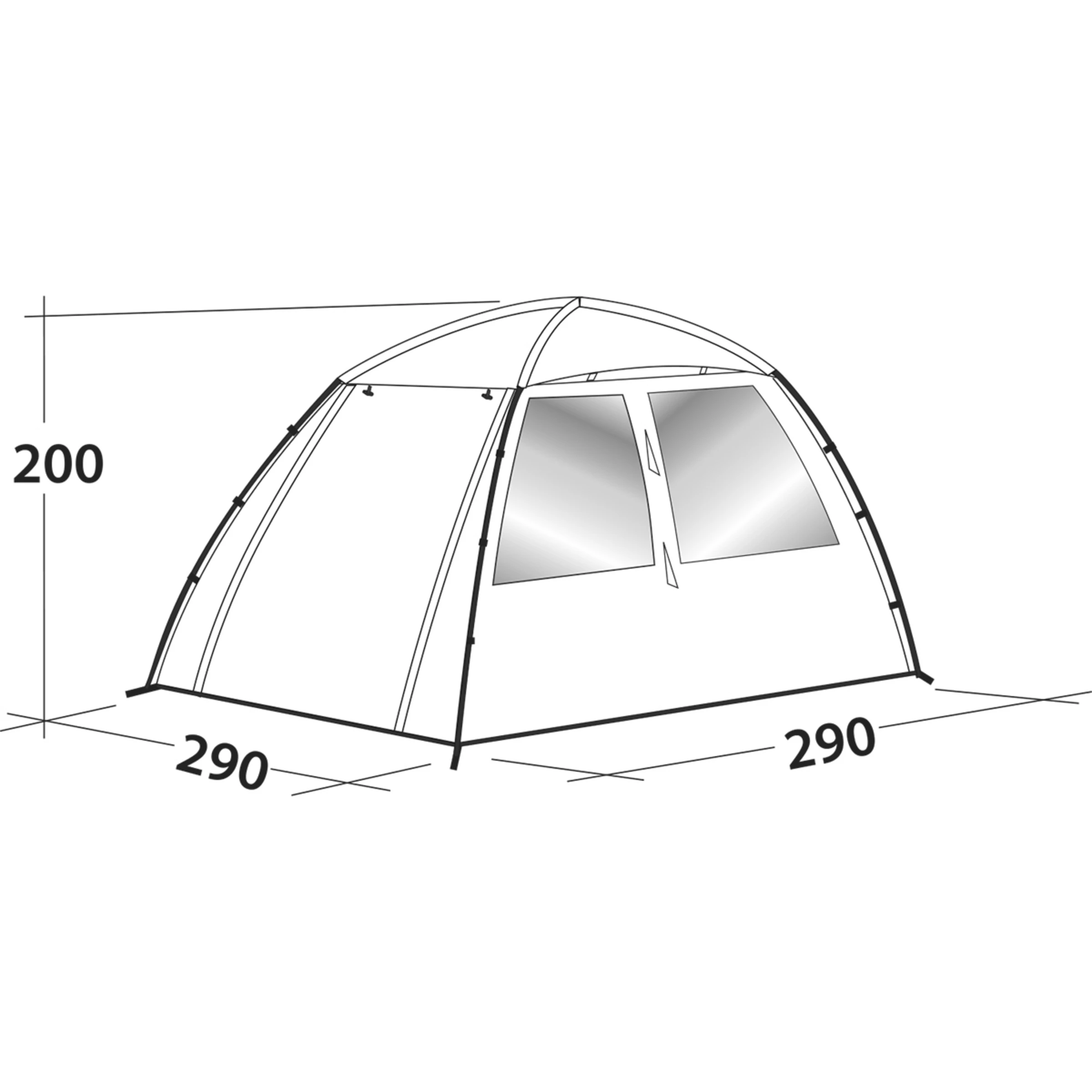 Easy Camp Daytent Pavillon - Bilde 6
