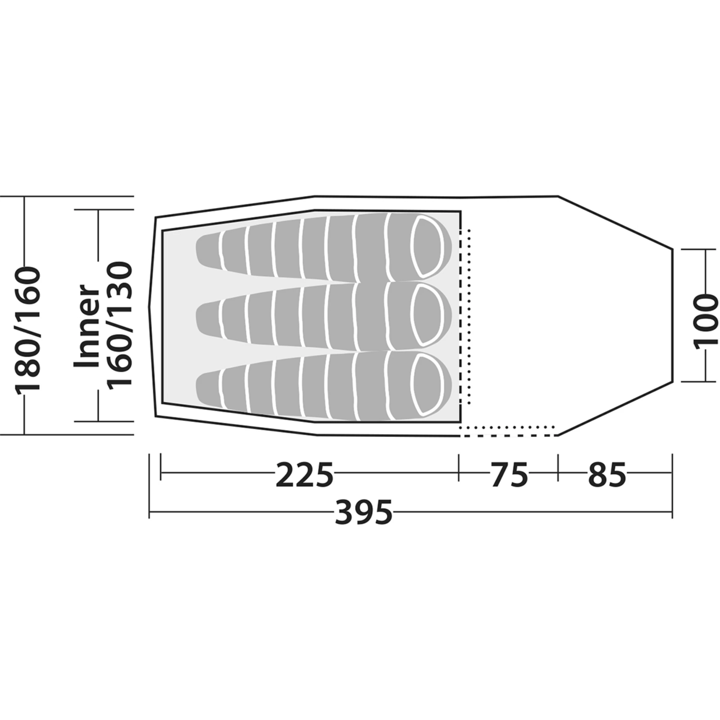 Robens Voyager 3EX Tent - Bilde 10