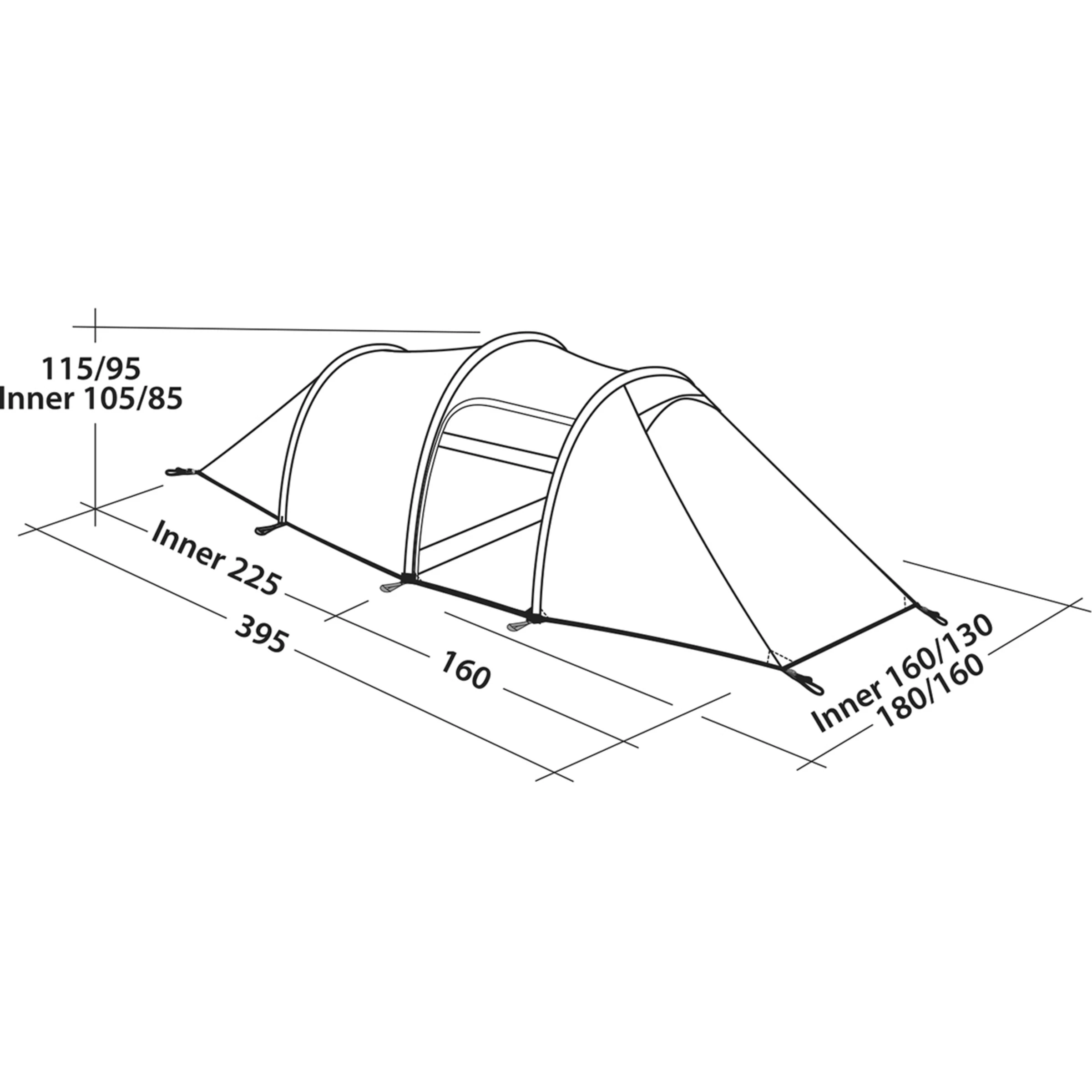 Robens Voyager 3EX Tent - Bilde 9
