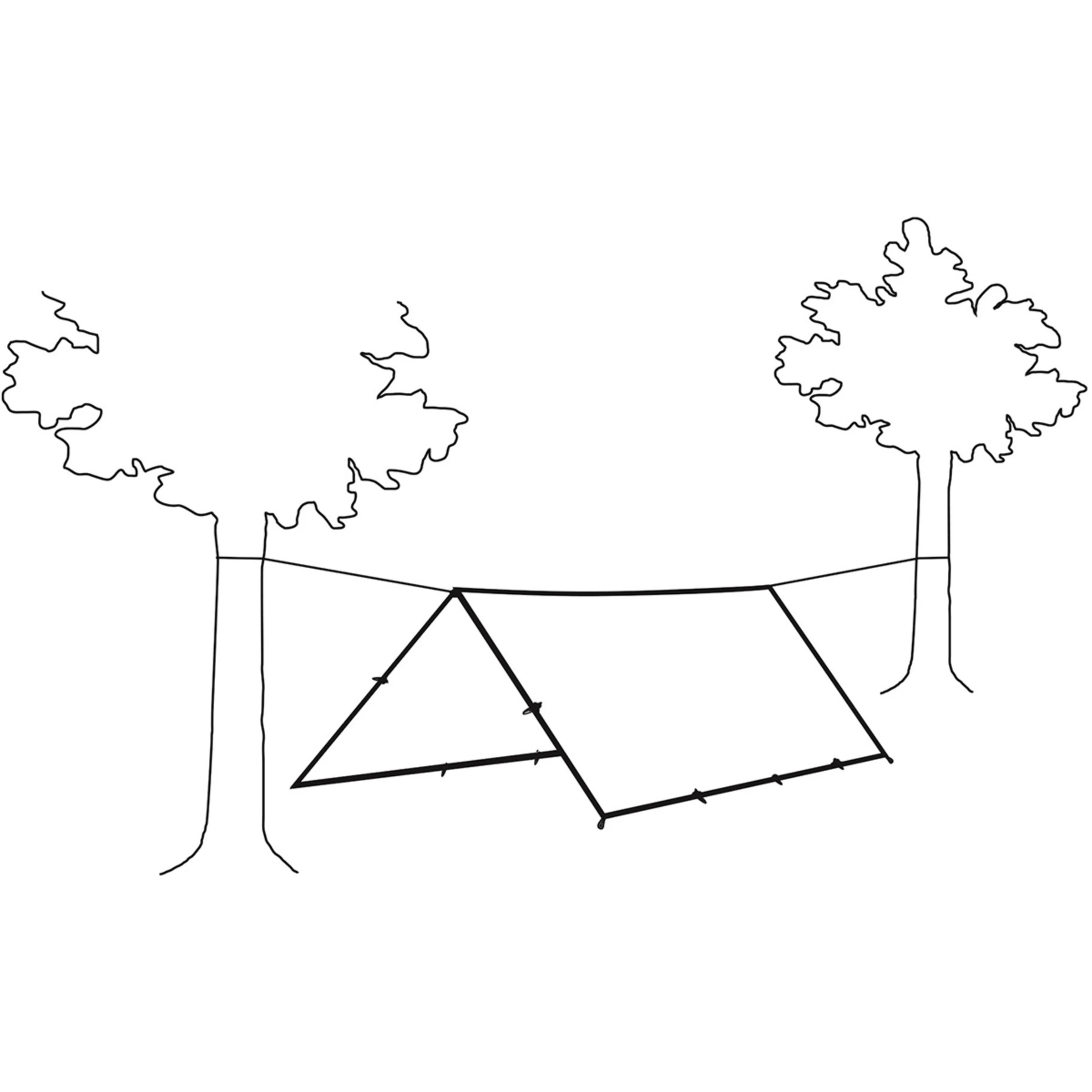 Robens Exped's Outer Space II Footprint Fits Exactly Under The Outer Space II Tent. The Underlay Is Abrasion Resistant And Waterproof, Protecting Against Damage And Moisture. - Bilde 5