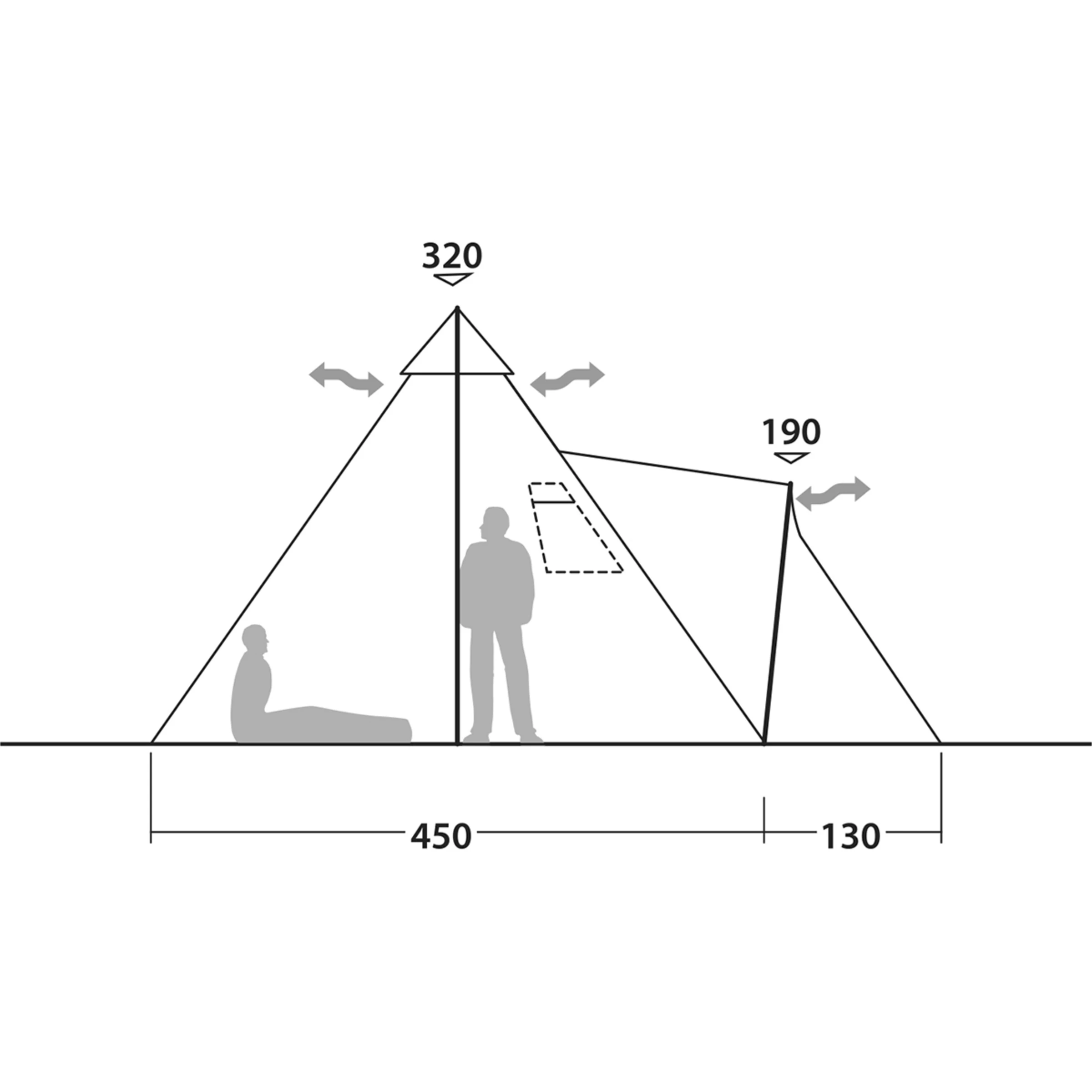 Robens Kiowa Tent - Bilde 6