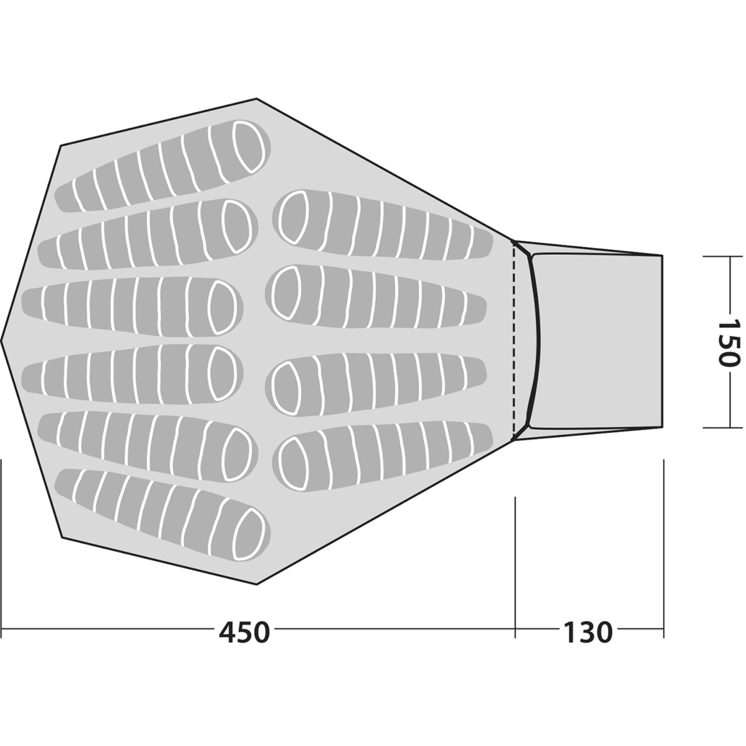 Robens Kiowa Tent - Bilde 7
