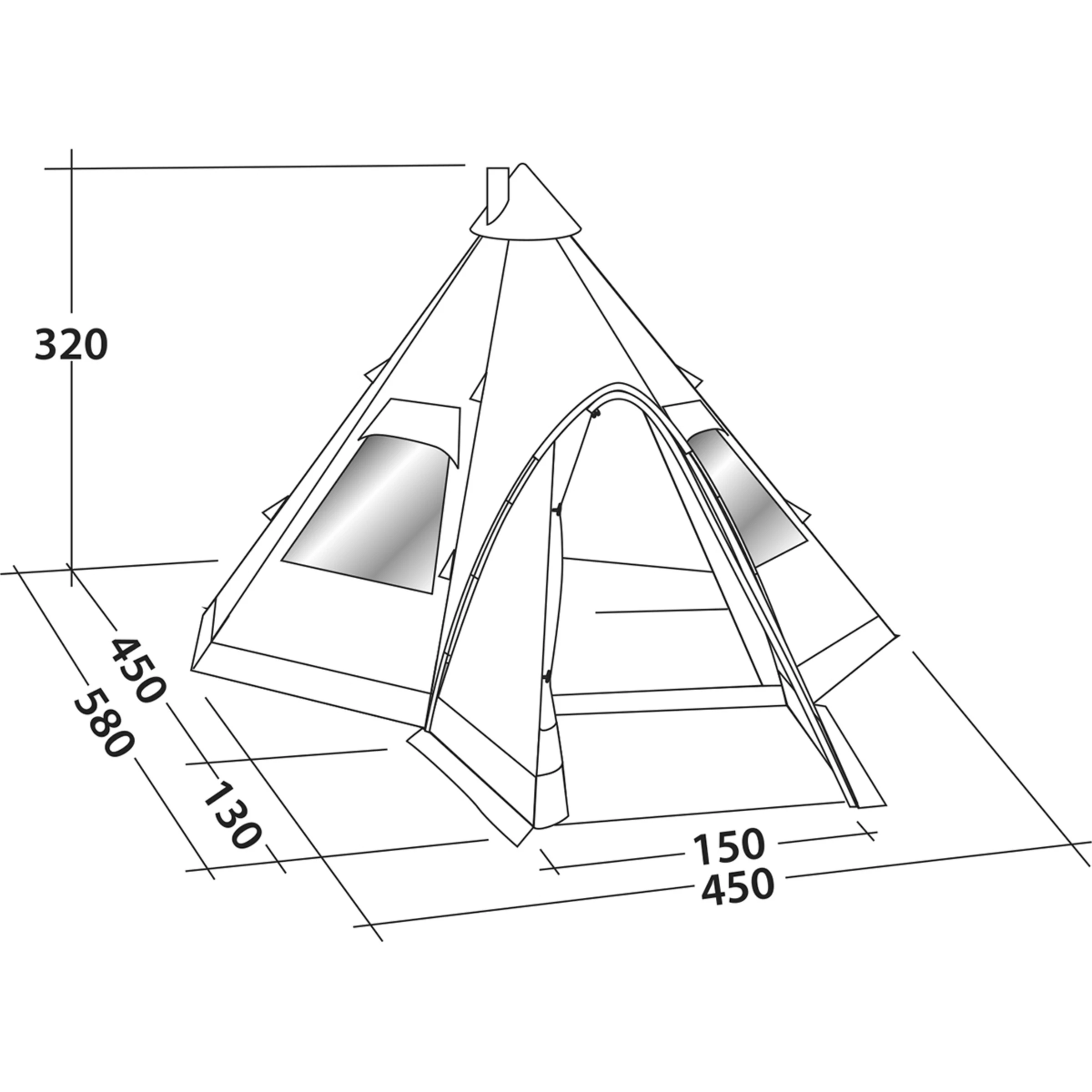 Robens Kiowa Tent - Bilde 8