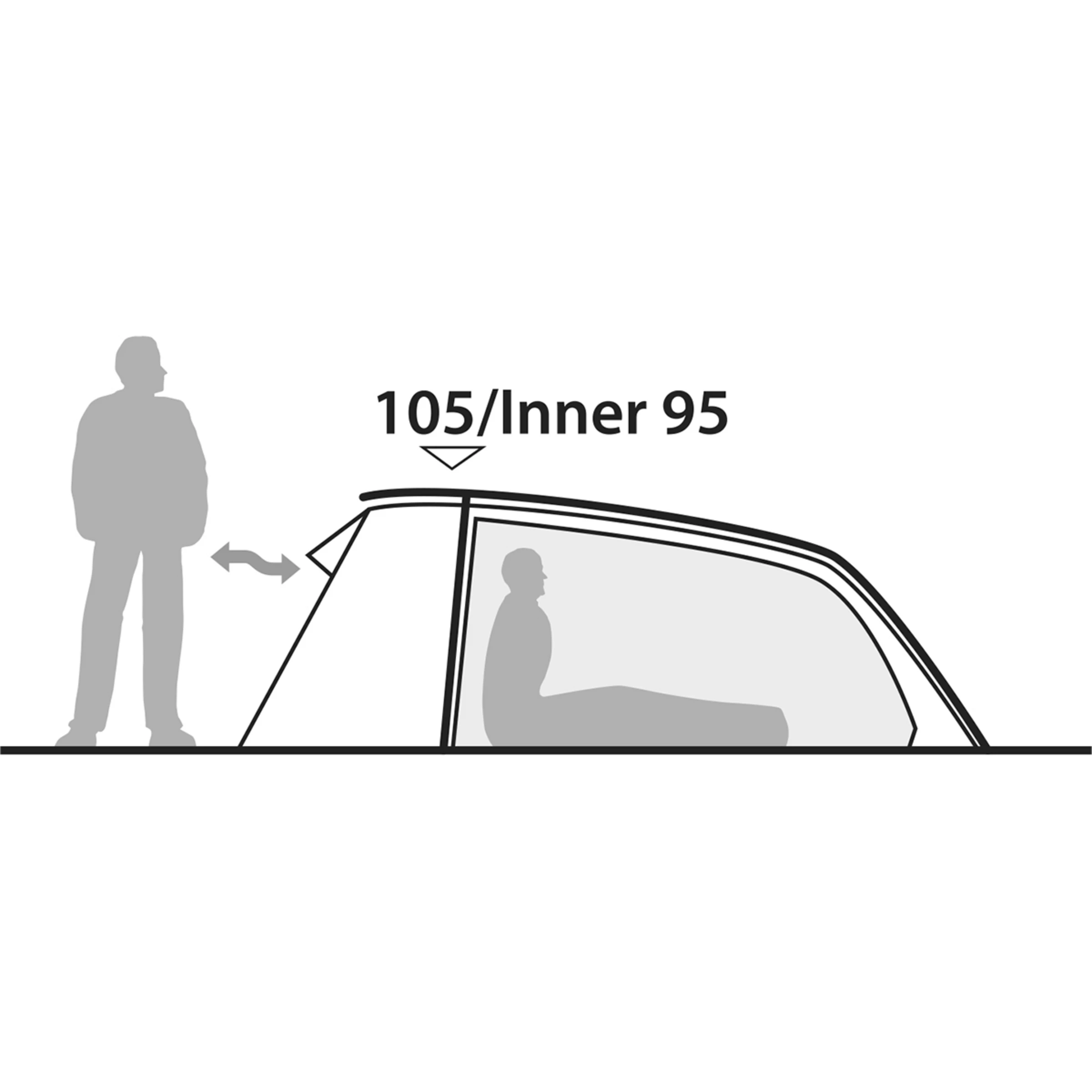 Robens Buck Creek 2 Tent - Bilde 8