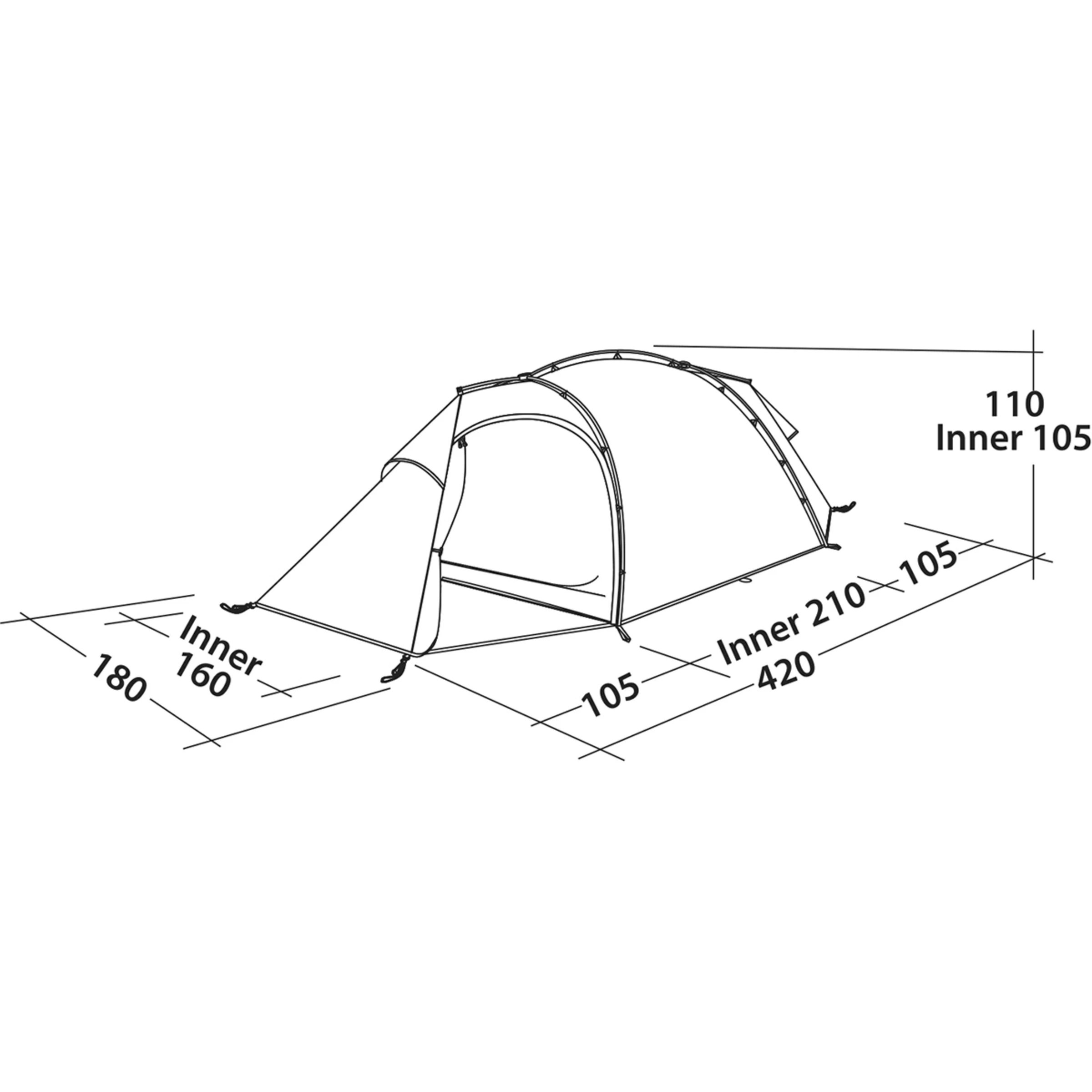 Robens Stony Brook 3 Tent - Bilde 10