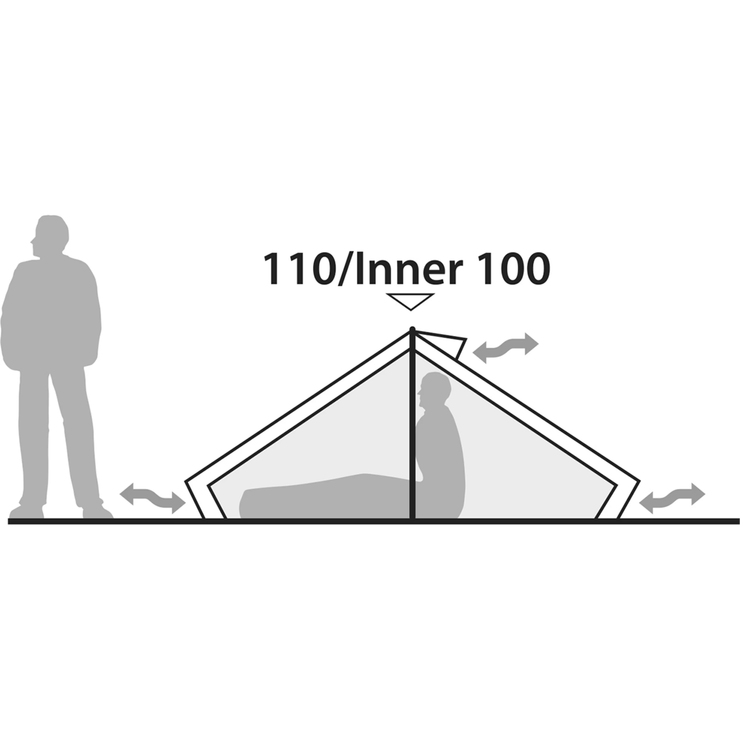 Robens Starlight 2 Tent - Bilde 4