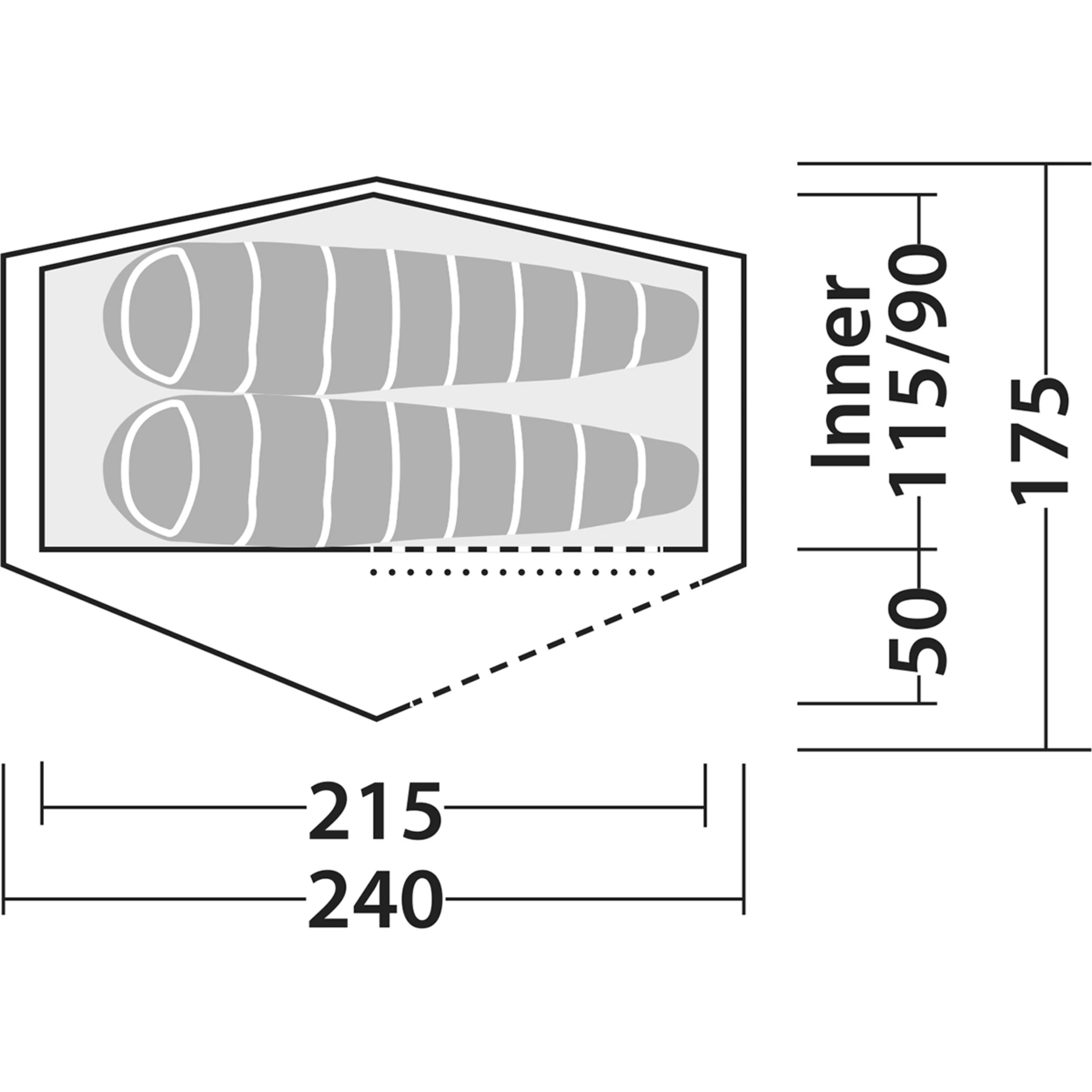 Robens Starlight 2 Tent - Bilde 5