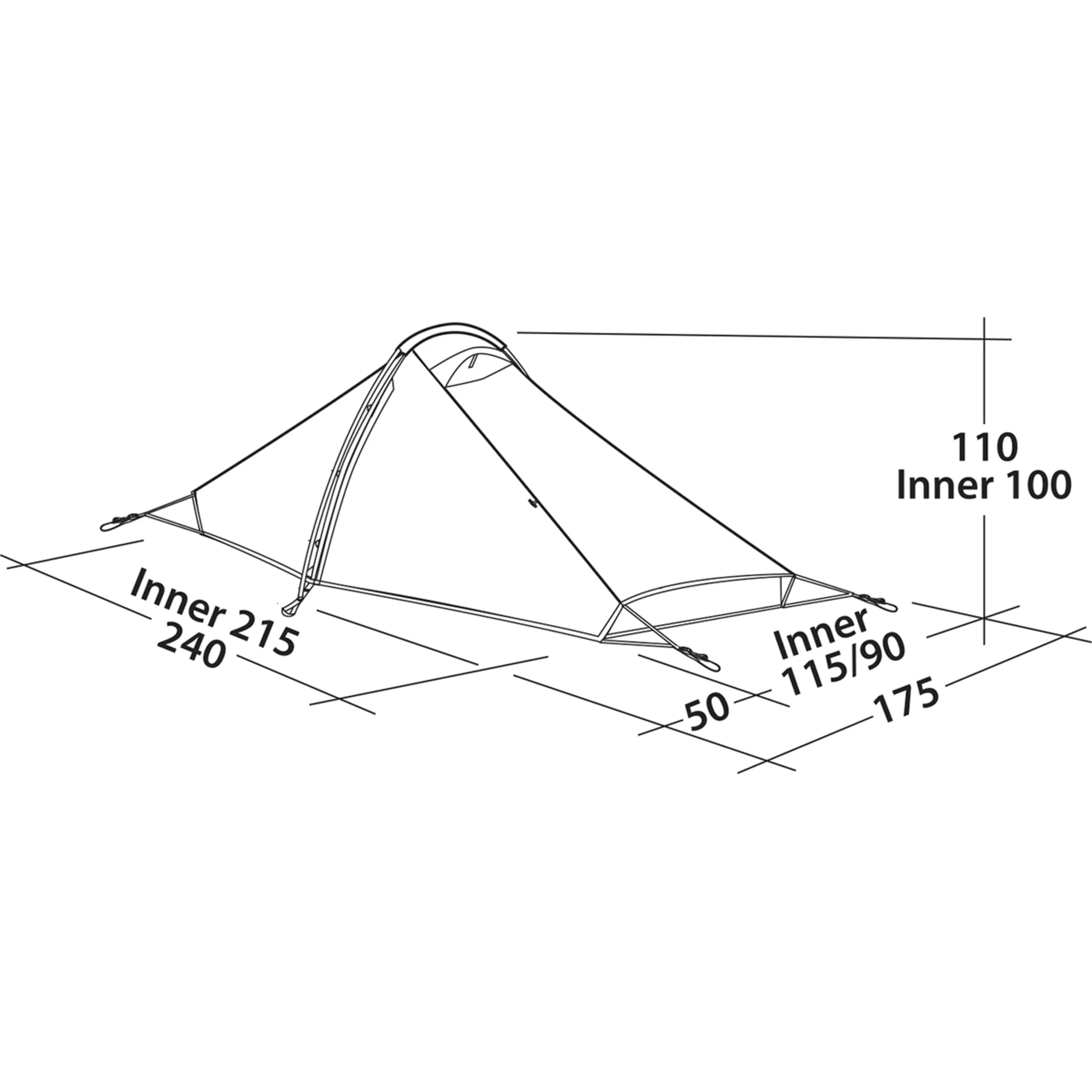 Robens Starlight 2 Tent - Bilde 6
