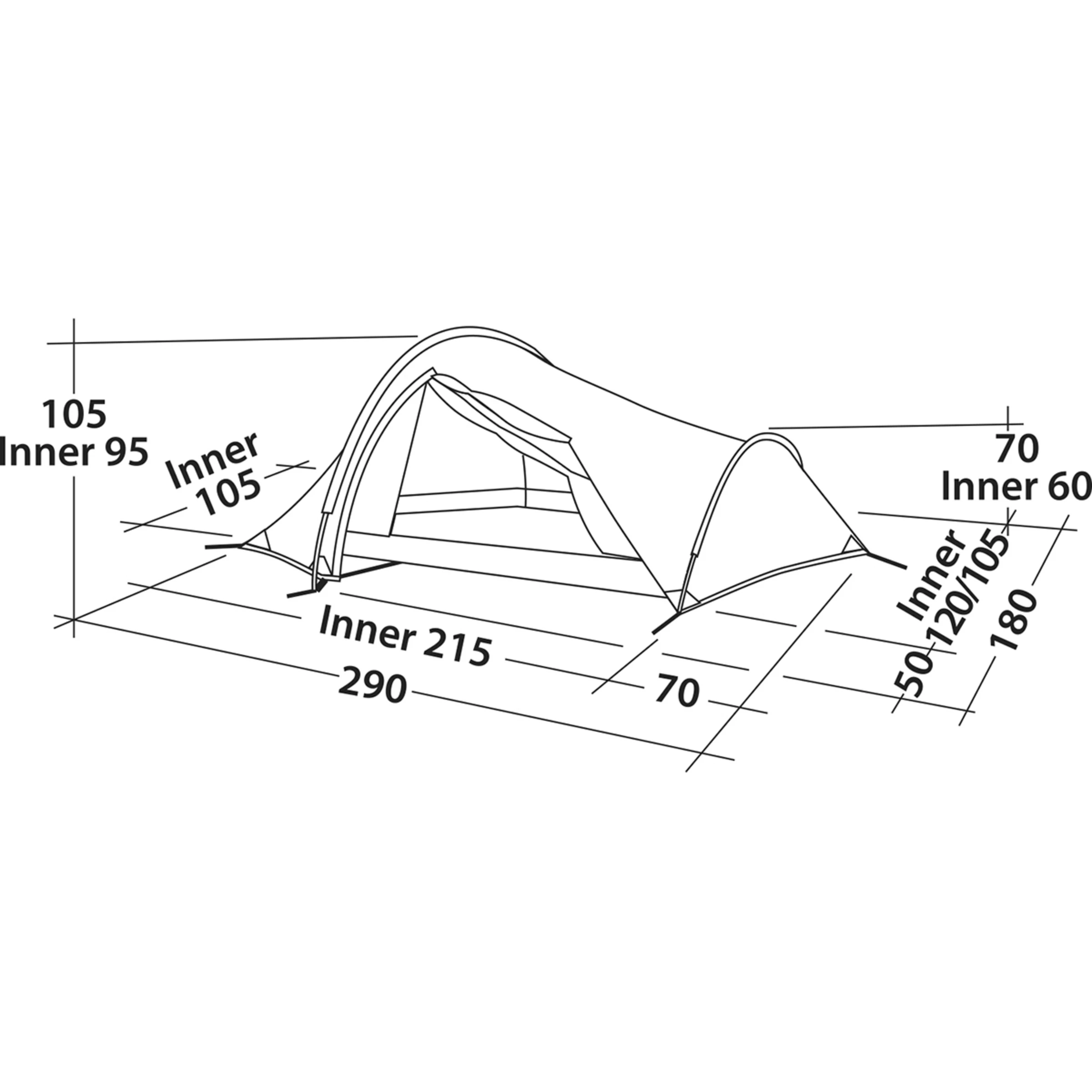 Robens Challenger 2 Tent - Bilde 10