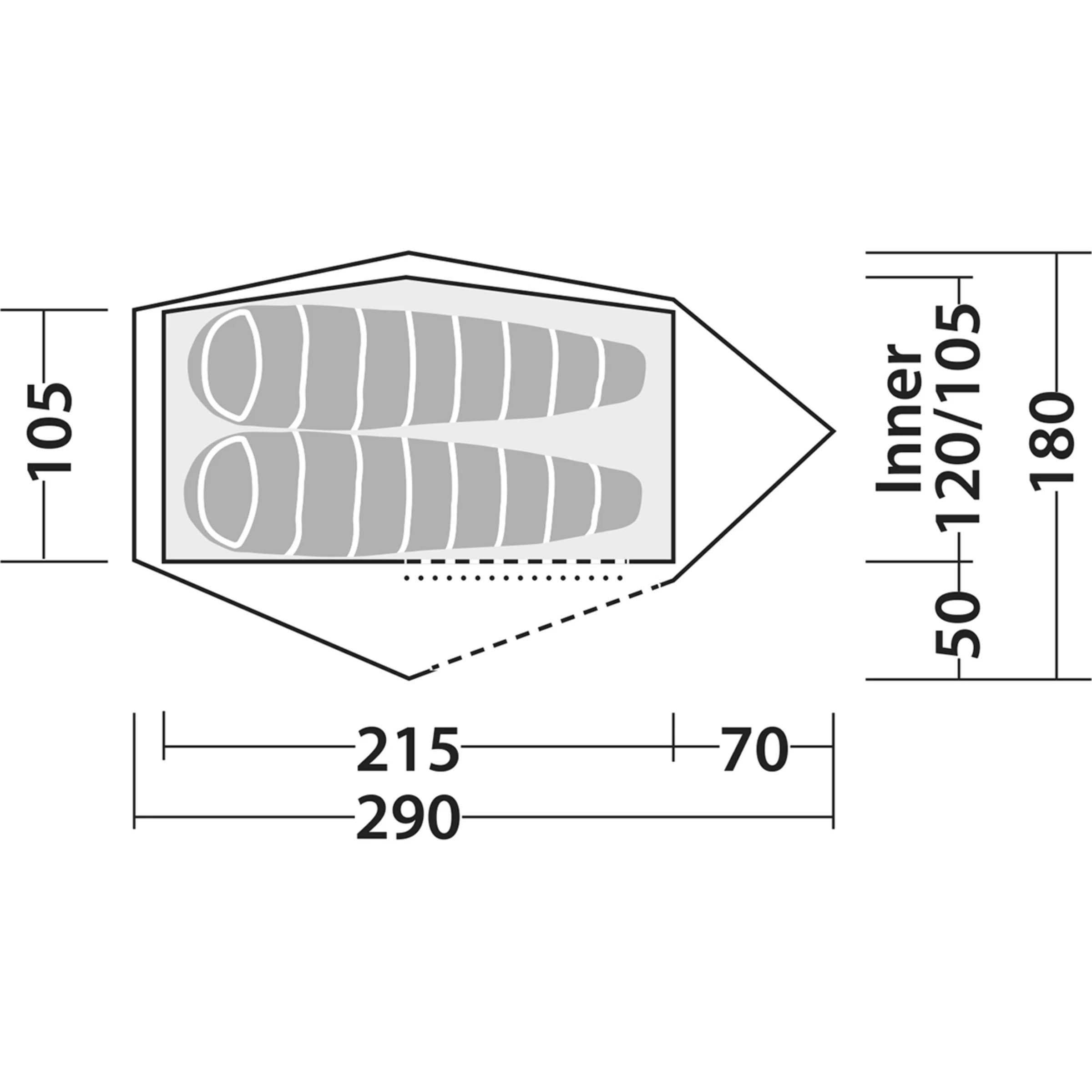 Robens Challenger 2 Tent - Bilde 9