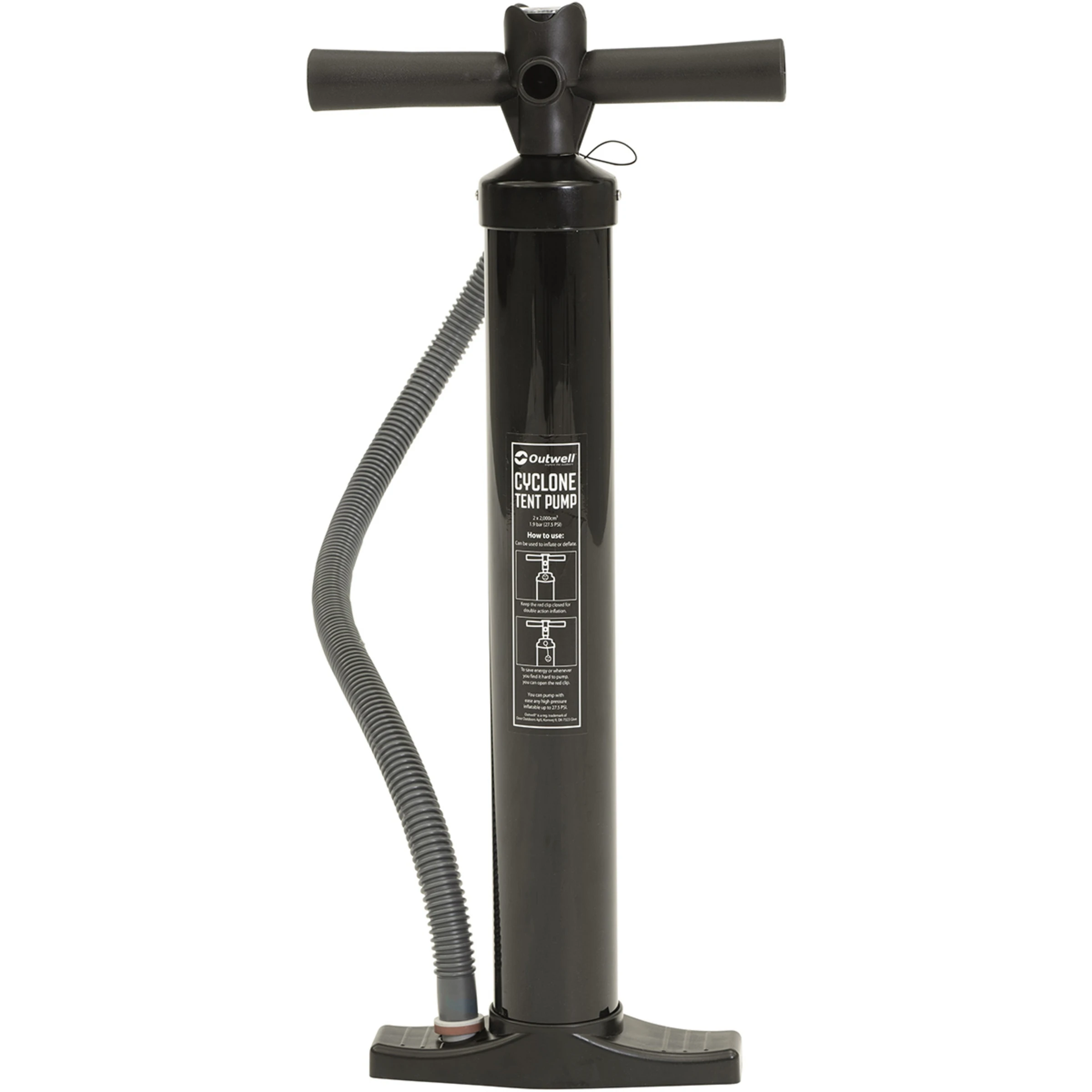 Outwell Cyclone Tent Pump - Bilde 4