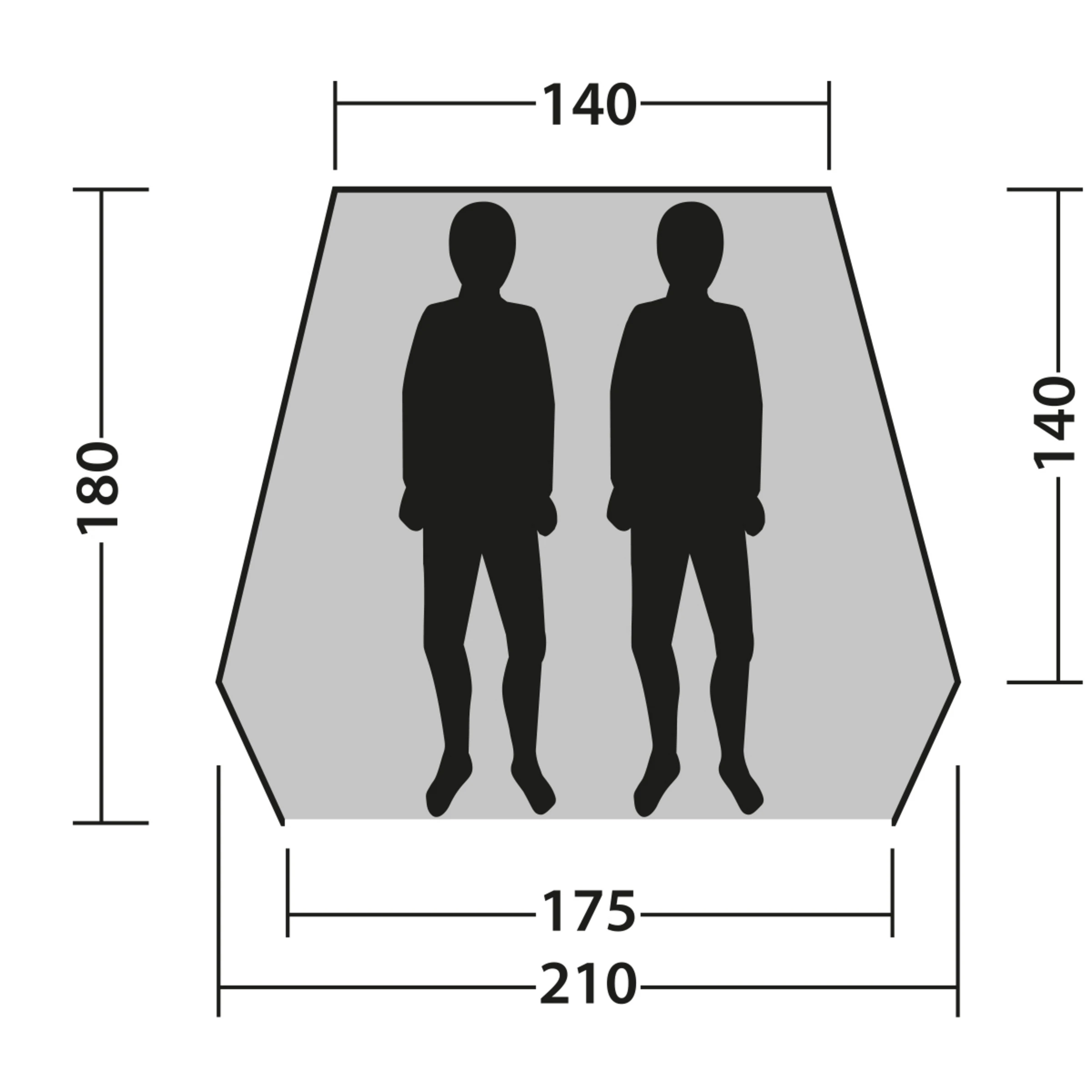 Outwell Beach Shelter Compton - Bilde 6