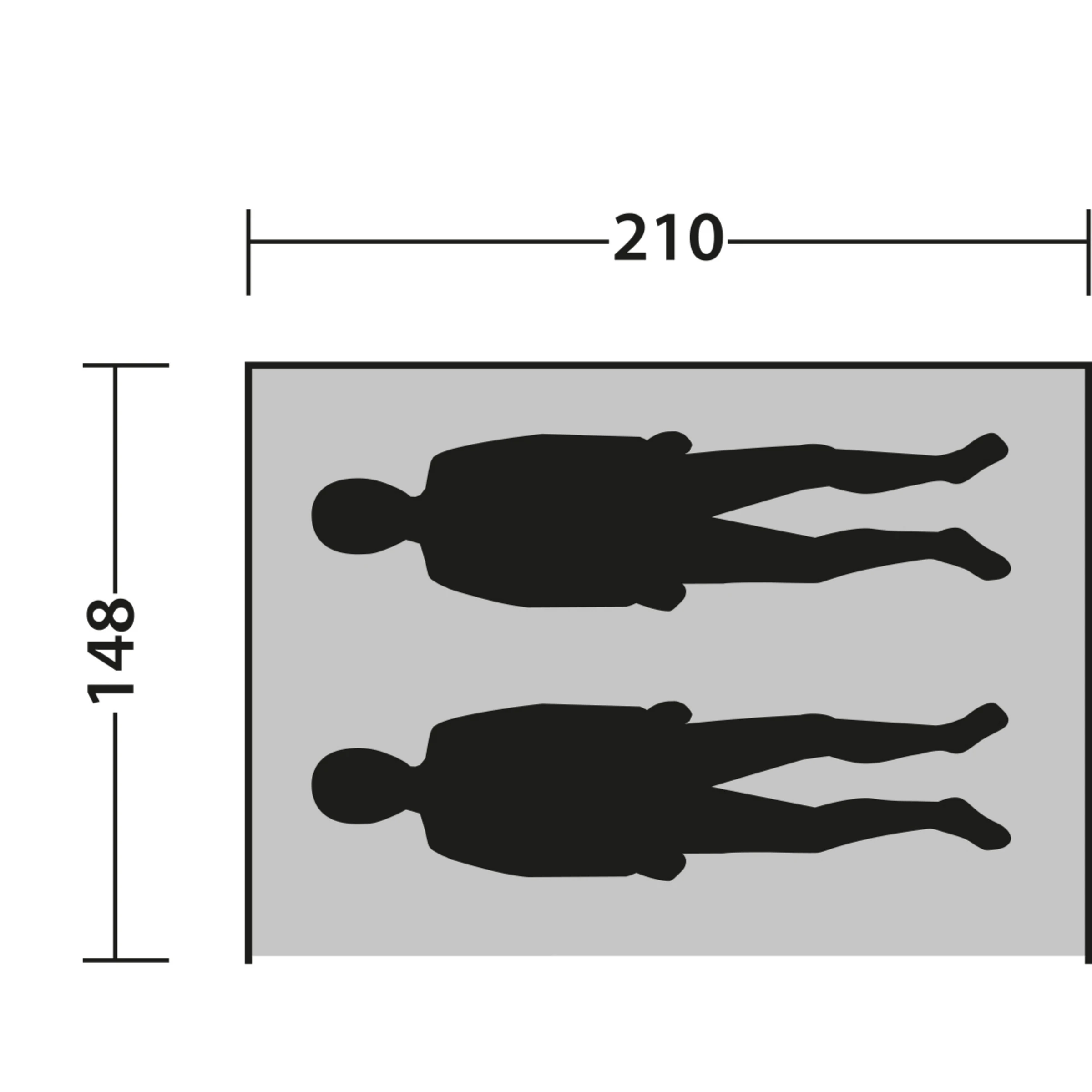 Outwell Beach Shelter Formby - Bilde 7