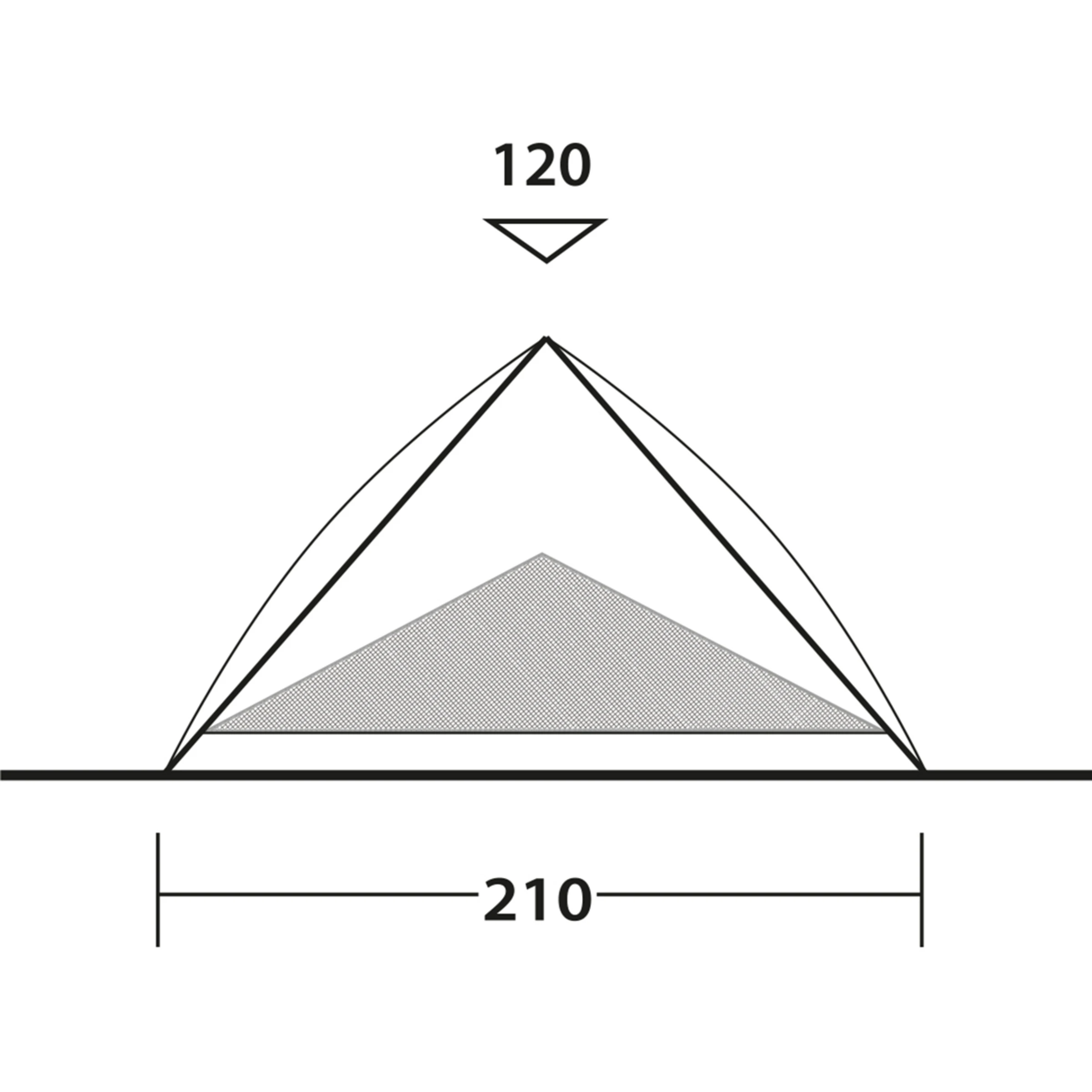 Outwell Beach Shelter Formby - Bilde 8