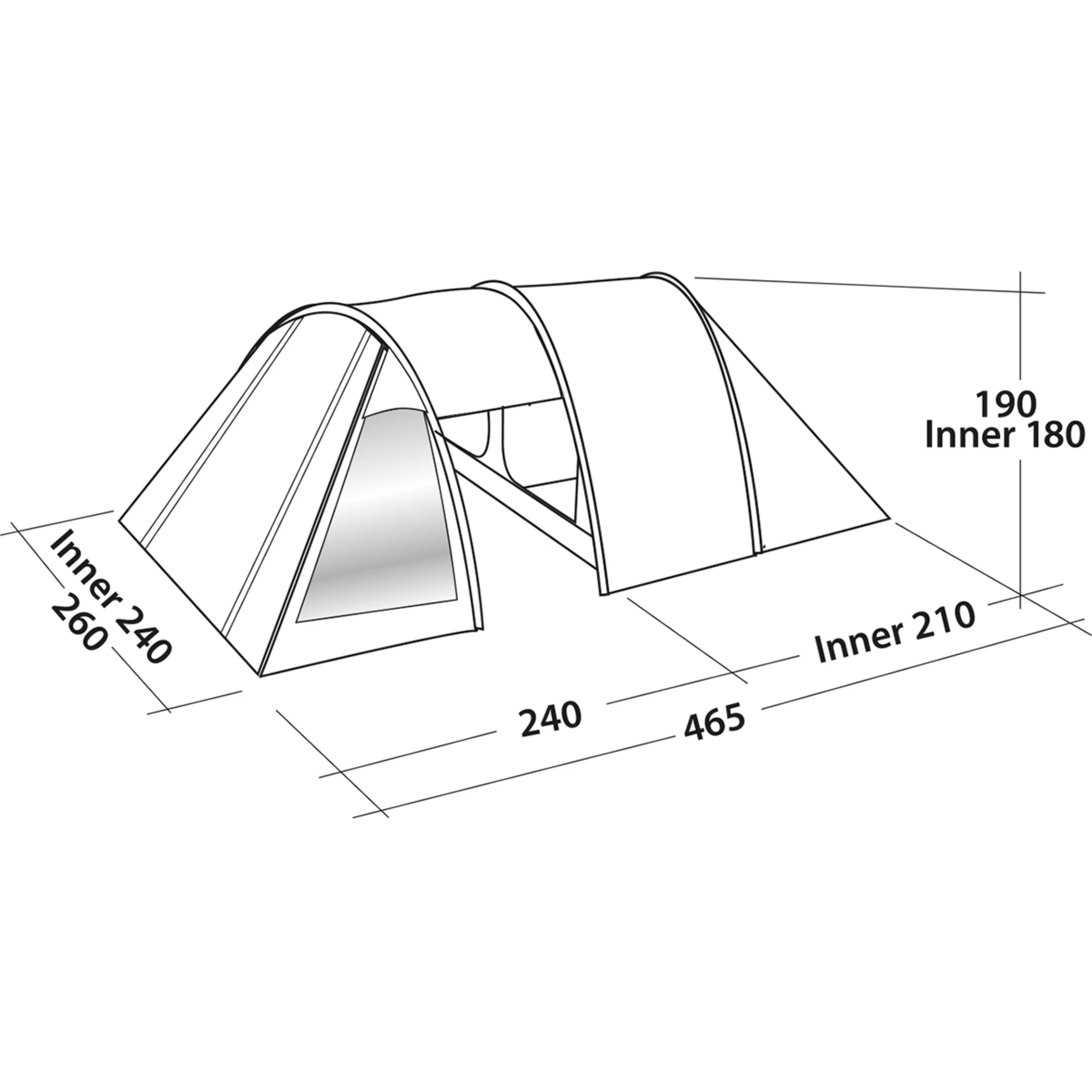 Easy Camp Galaxy 400 Tent - Bilde 3