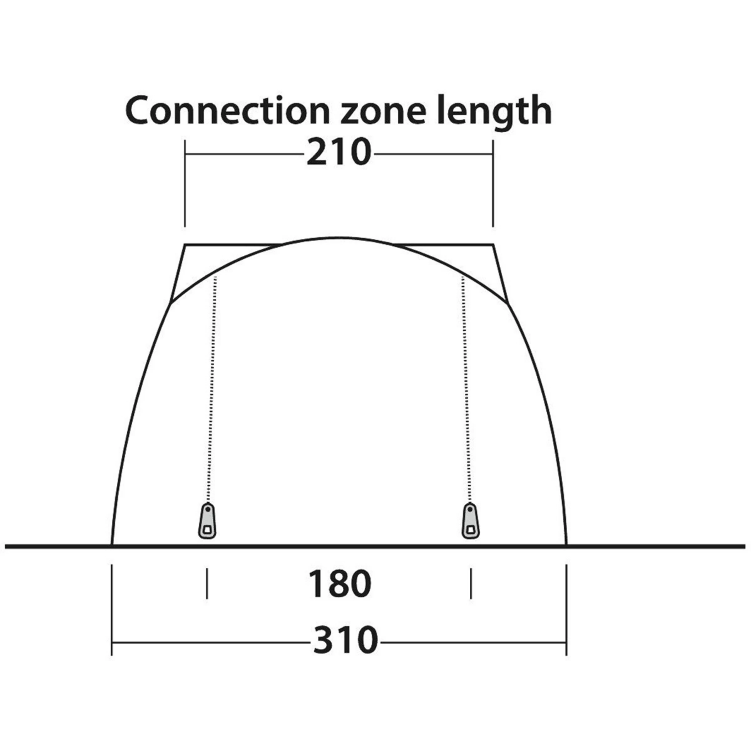 Easy Camp Shamrock Awning - Bilde 10