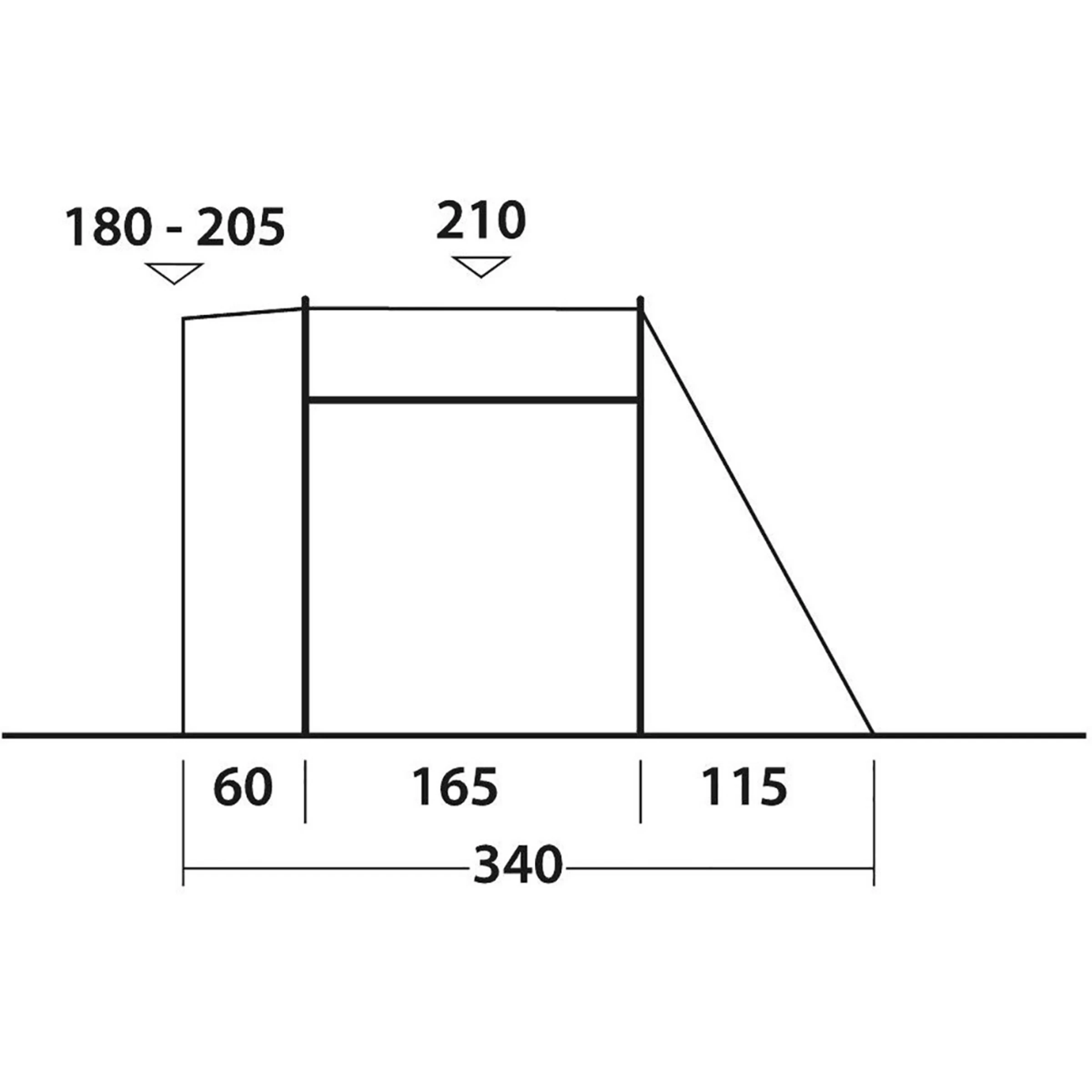 Easy Camp Shamrock Awning - Bilde 9