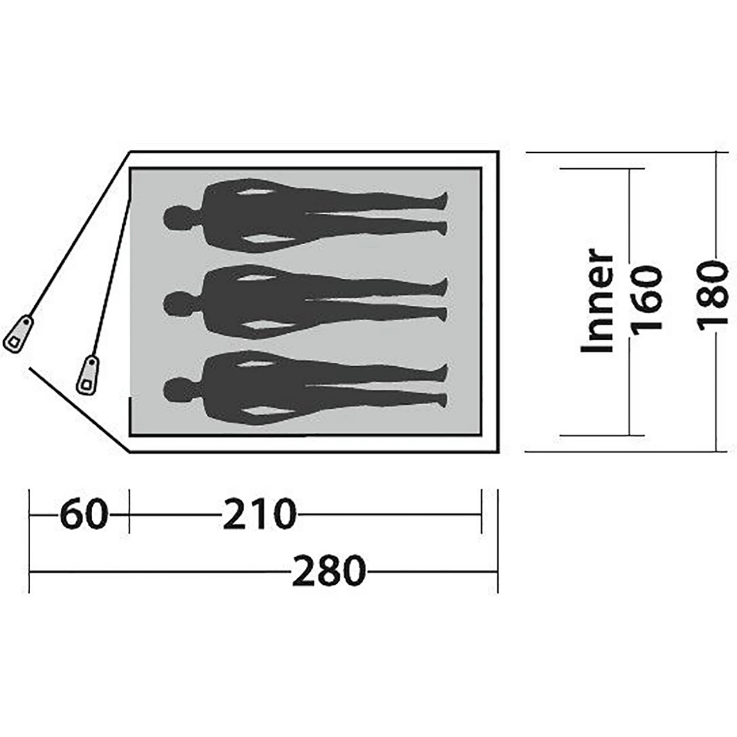 Easy Camp Meteor 300 Tent - Bilde 3