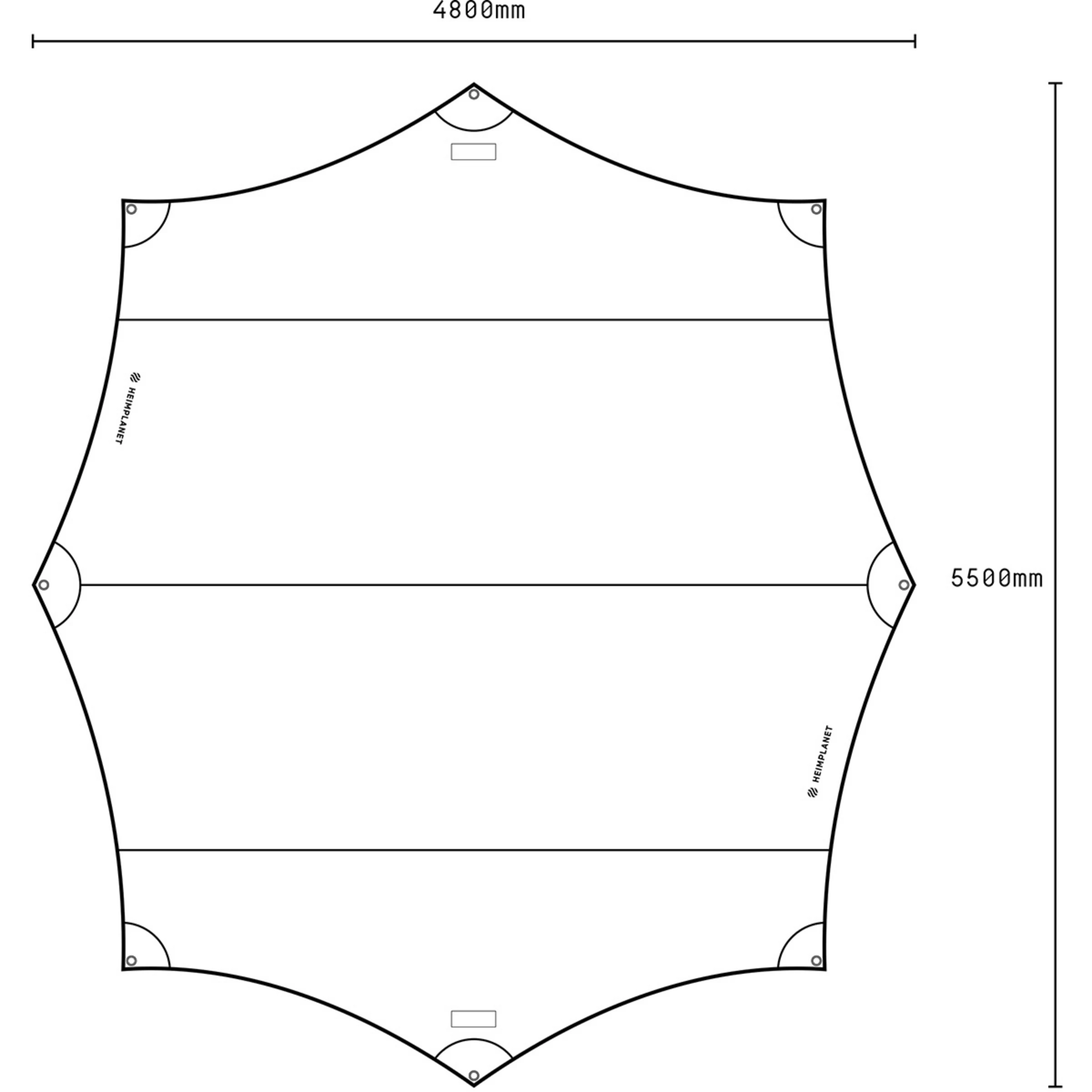 Heimplanet Dawn Tarp - Bilde 4