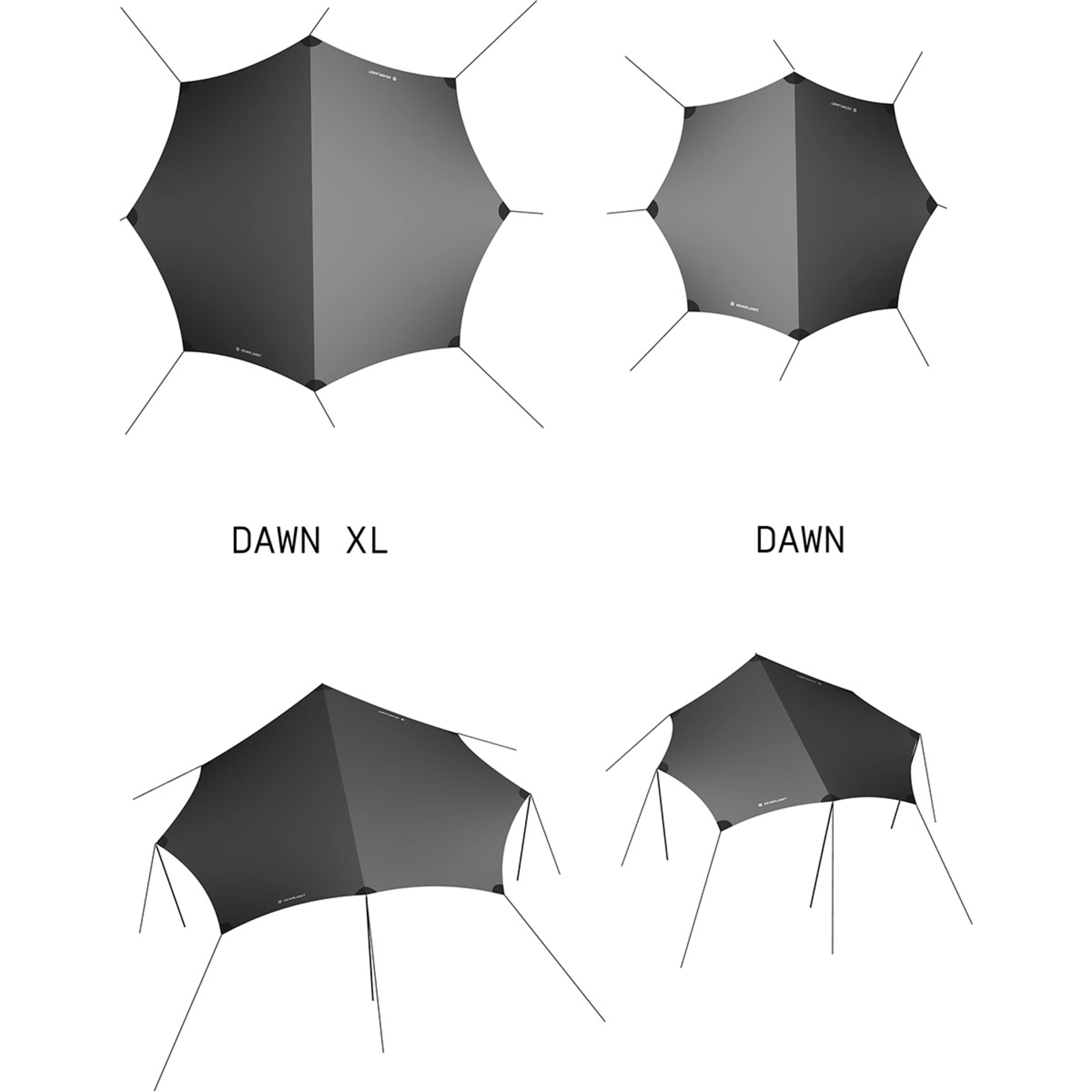 Heimplanet Dawn Tarp - Bilde 5