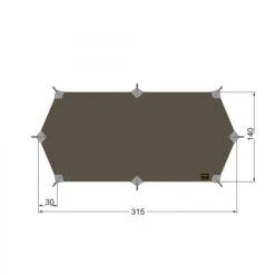 Tatonka Tarp Wing 1 LT