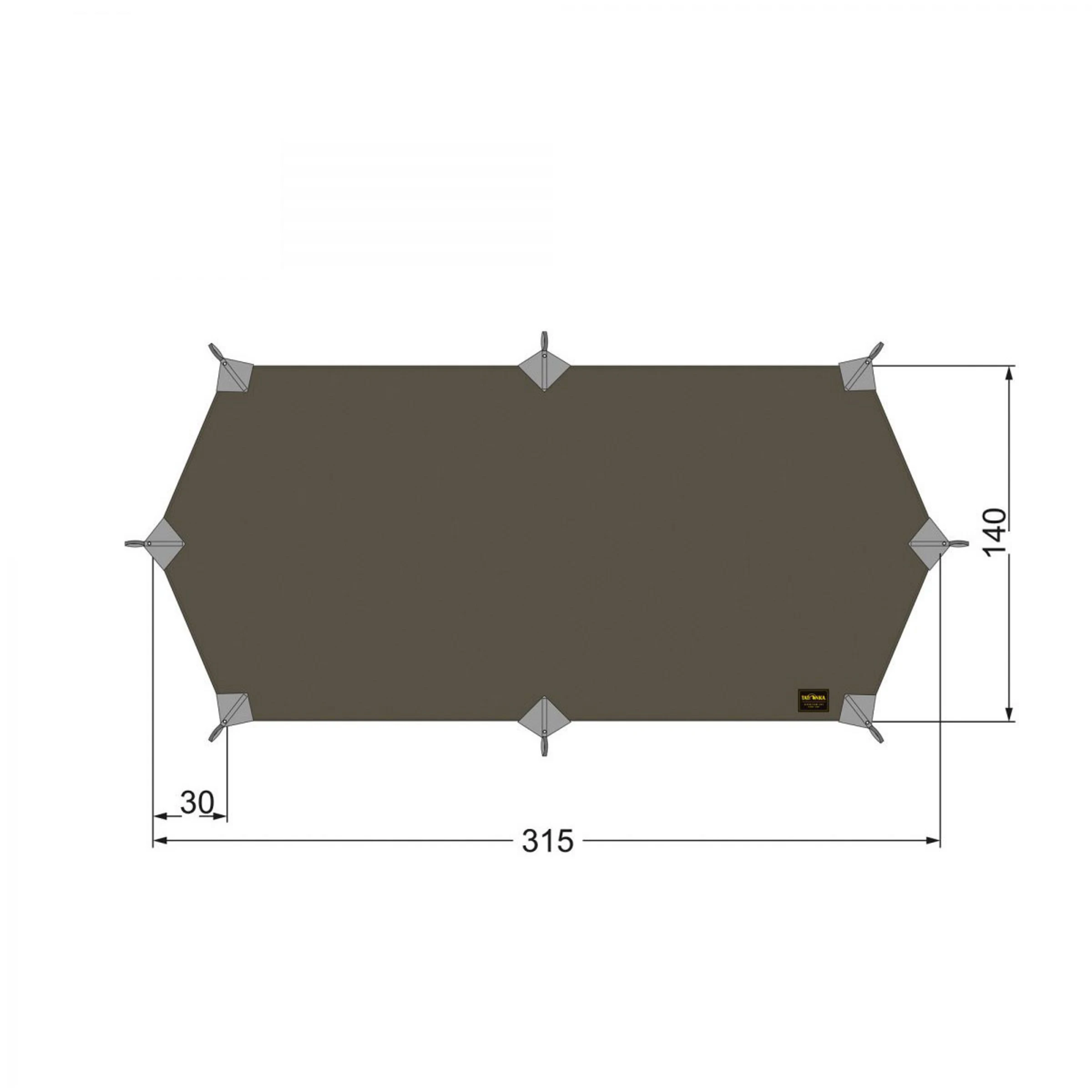 Tatonka Tarp Wing 1 LT