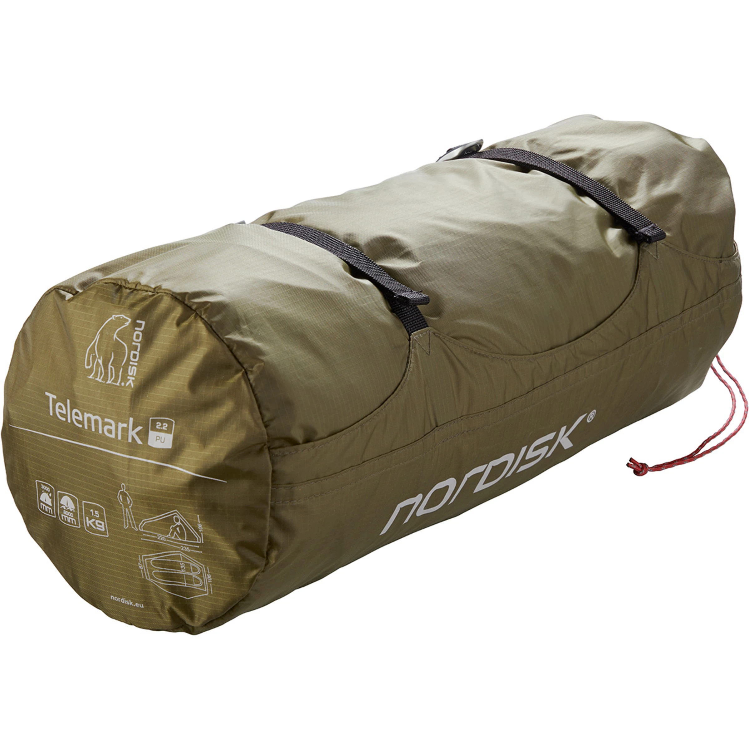 Nordisk Telemark 2.2 PU Tent - Bilde 18