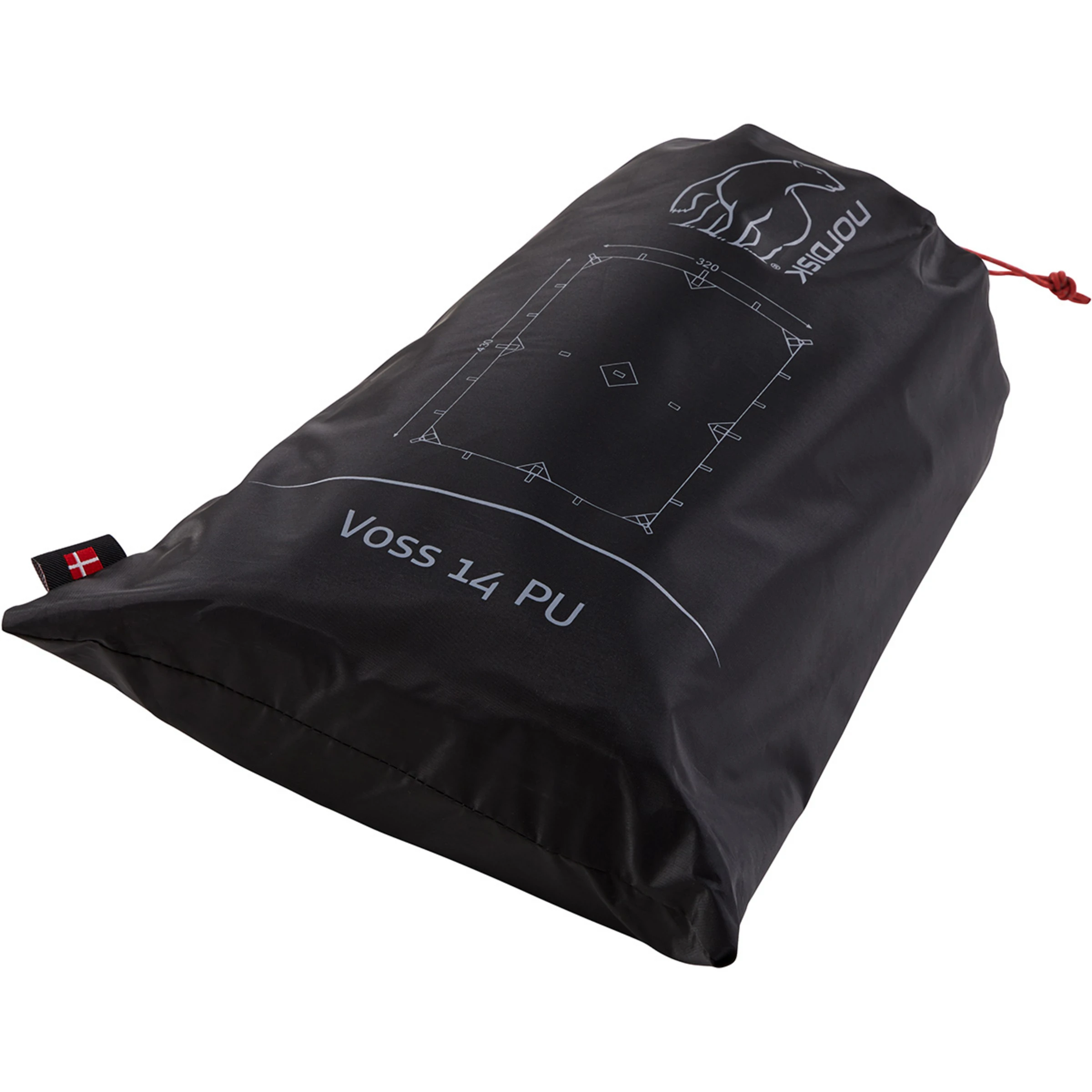 Nordisk Voss 14 PU Tarp - Bilde 10