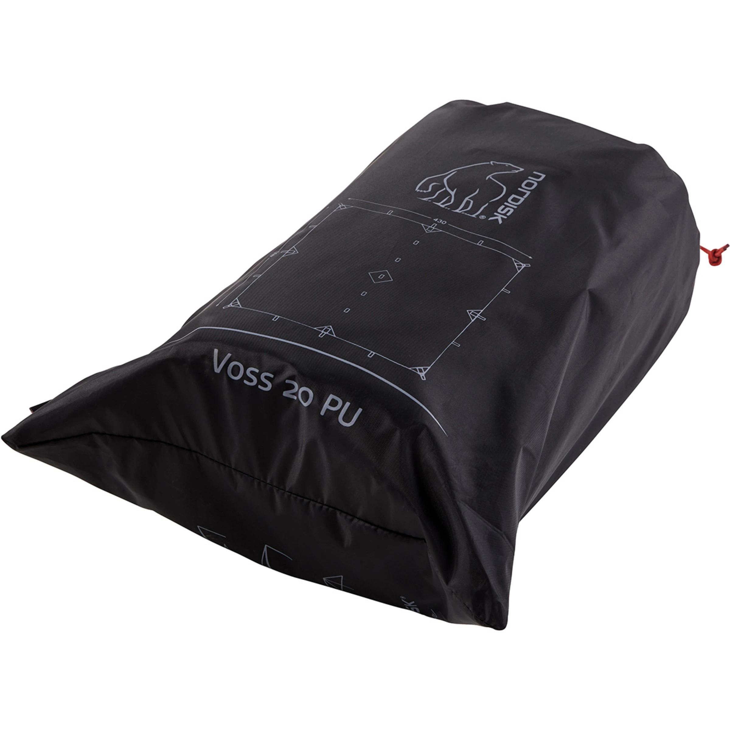 Nordisk Voss 20 PU Tarp - Bilde 10