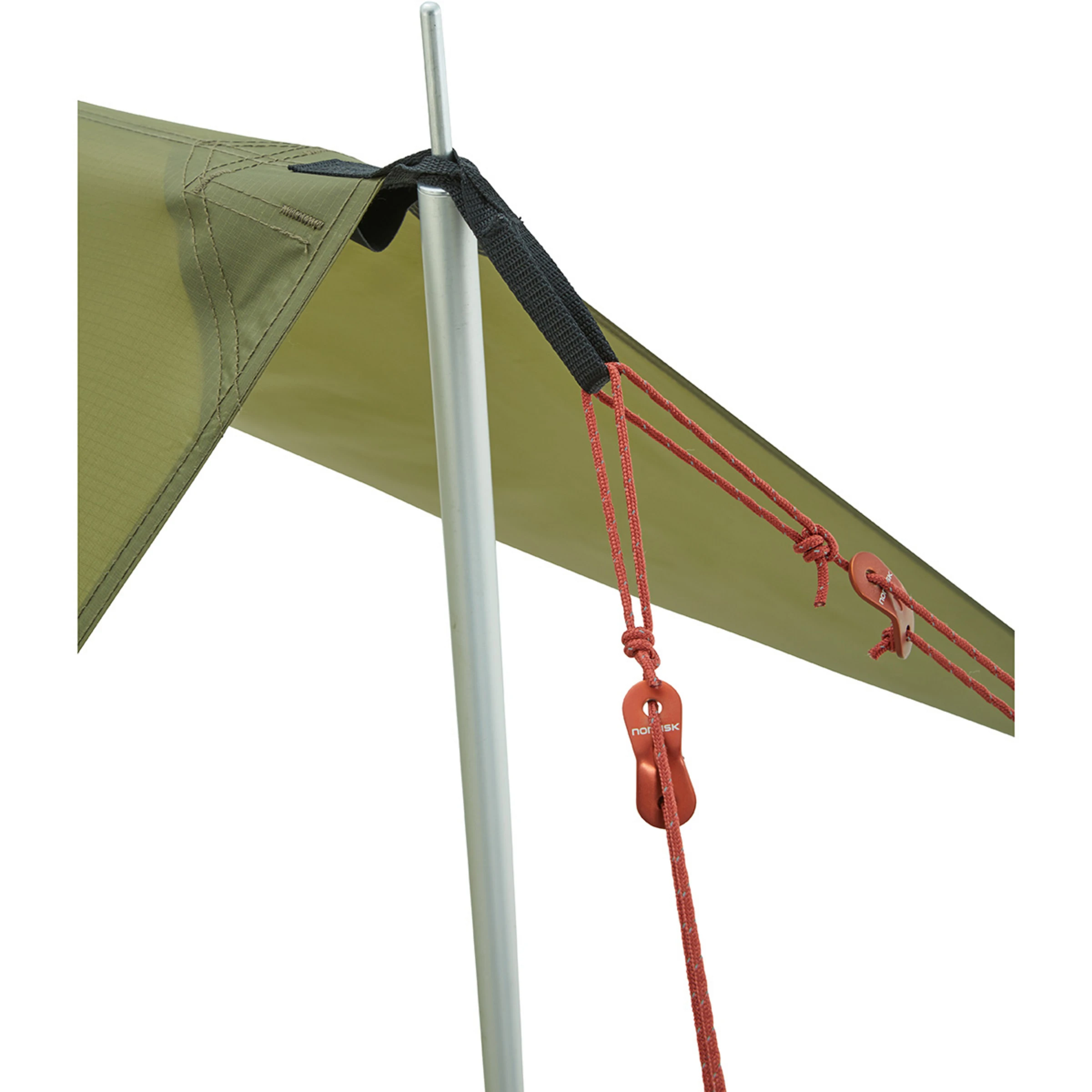 Nordisk Voss 20 PU Tarp - Bilde 4