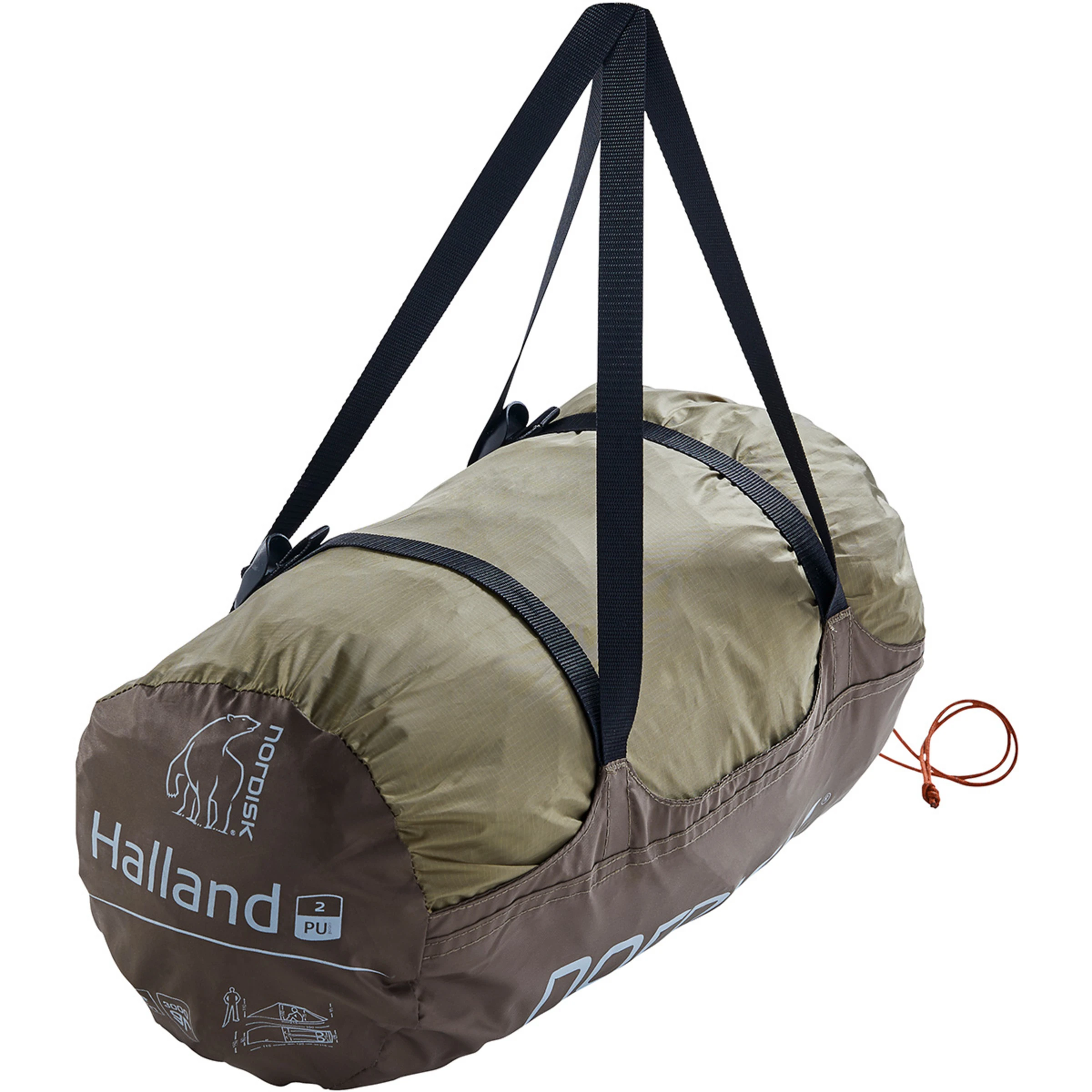 Nordisk Halland 2 PU Tent - Bilde 13