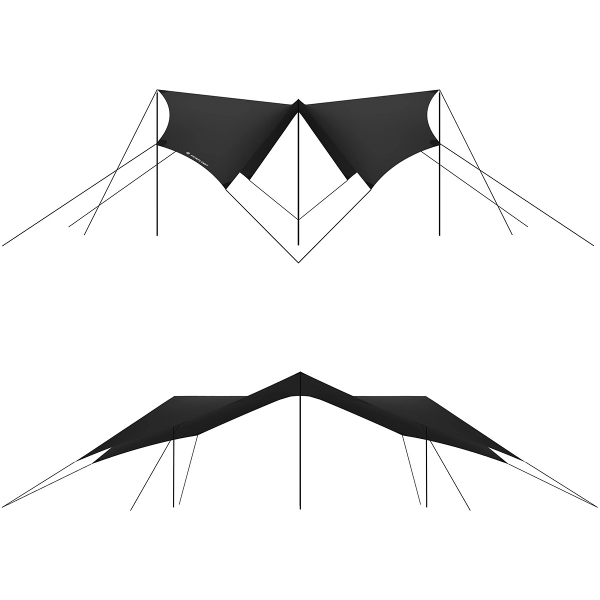 Heimplanet Dusk Tarp - Bilde 5