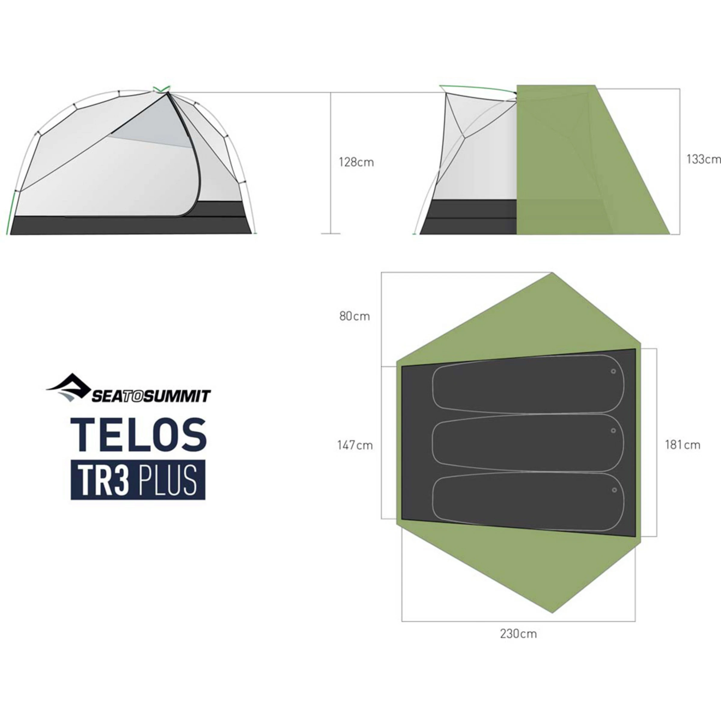 Sea To Summit Telos TR3 Tent - Bilde 10